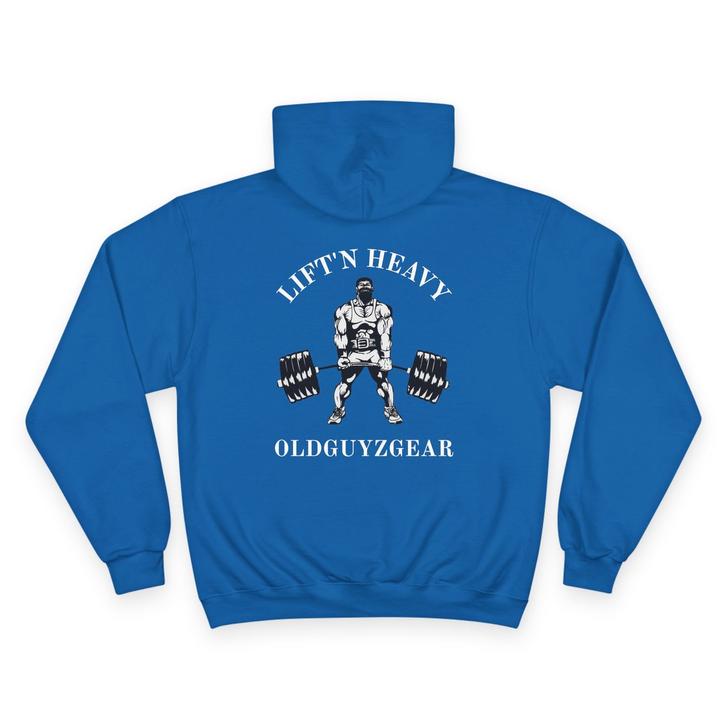 Fitness Champion Hoodie - 'Lift'n Heavy' Design