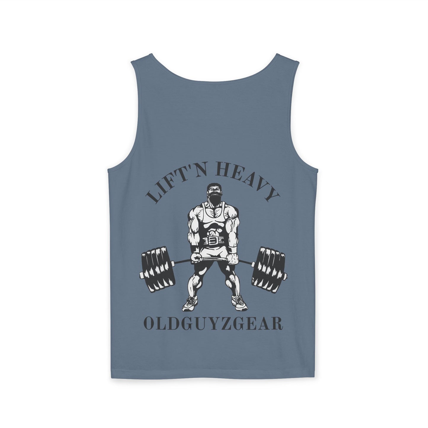 "Lift'n Heavy"-Unisex Gym Tank Top