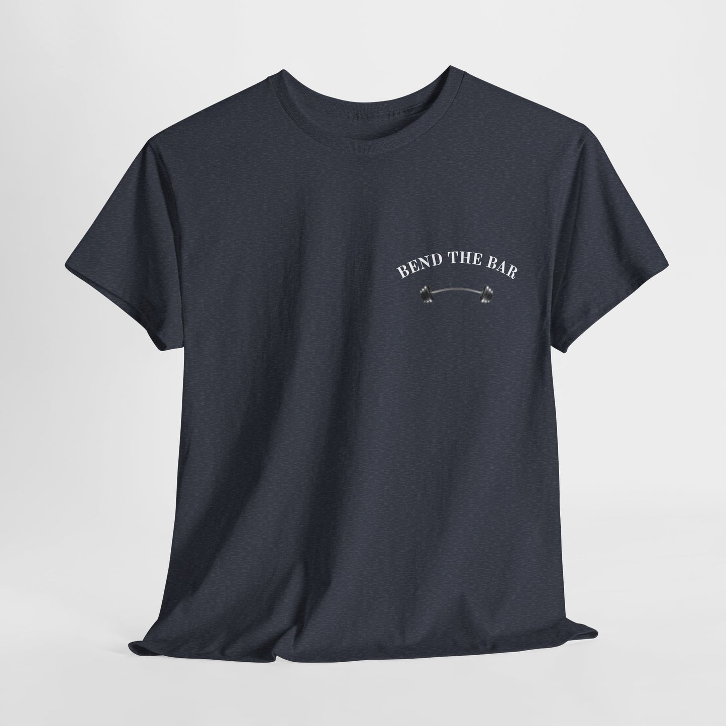 "Lift'n Heavy"-Cotton Gym T-Shirt for Fitness Enthusiasts