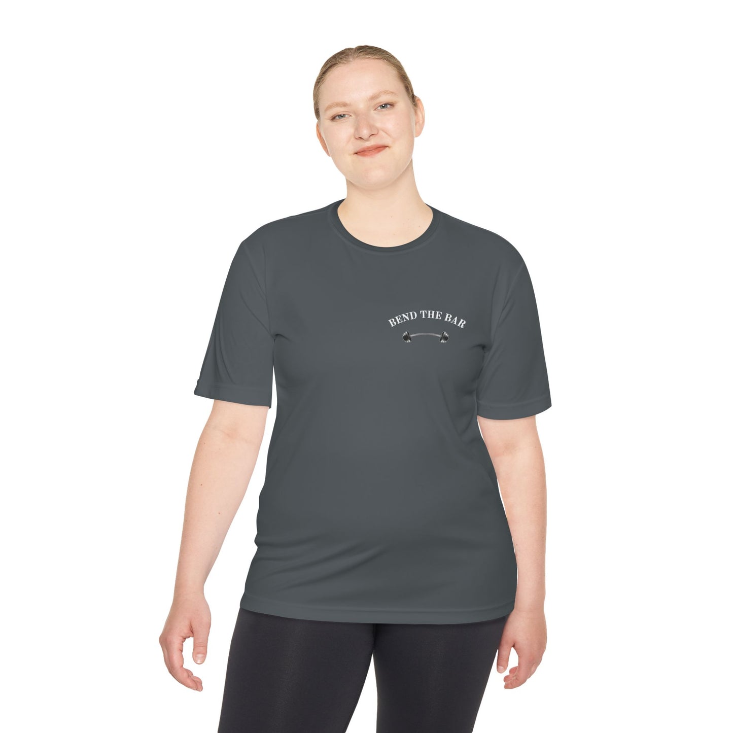"Lift'n Heavy" Unisex Moisture Wicking Tee