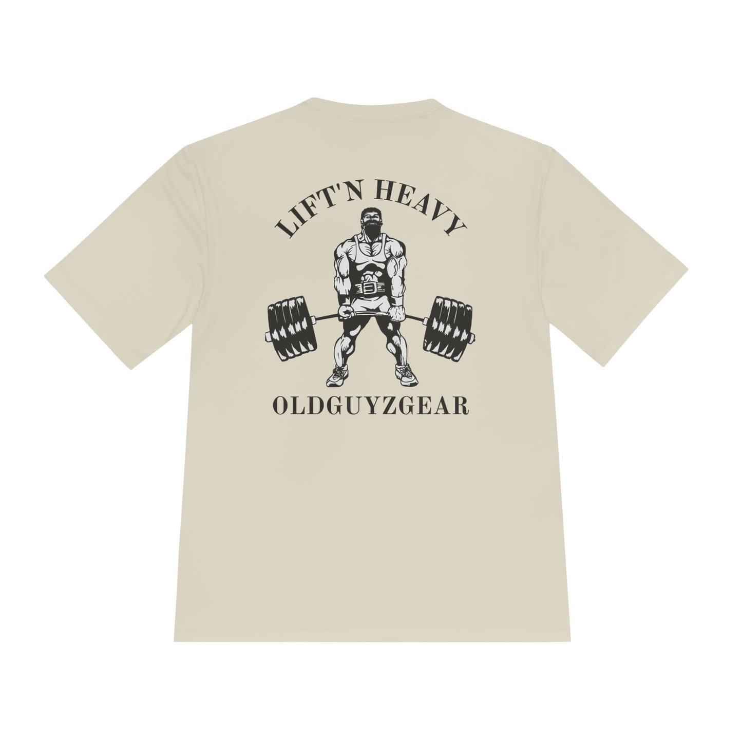 "Lift'n Heavy" Unisex Moisture Wicking Tee