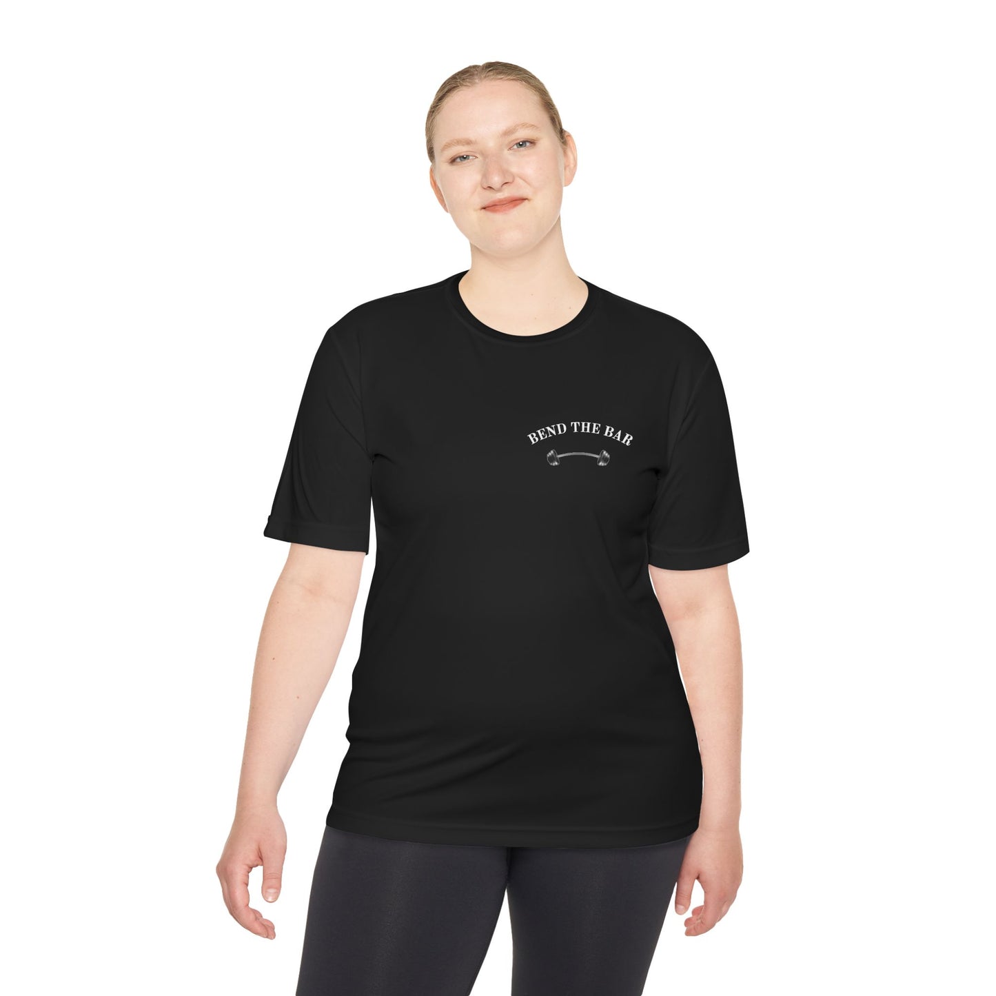 "Lift'n Heavy" Unisex Moisture Wicking Tee