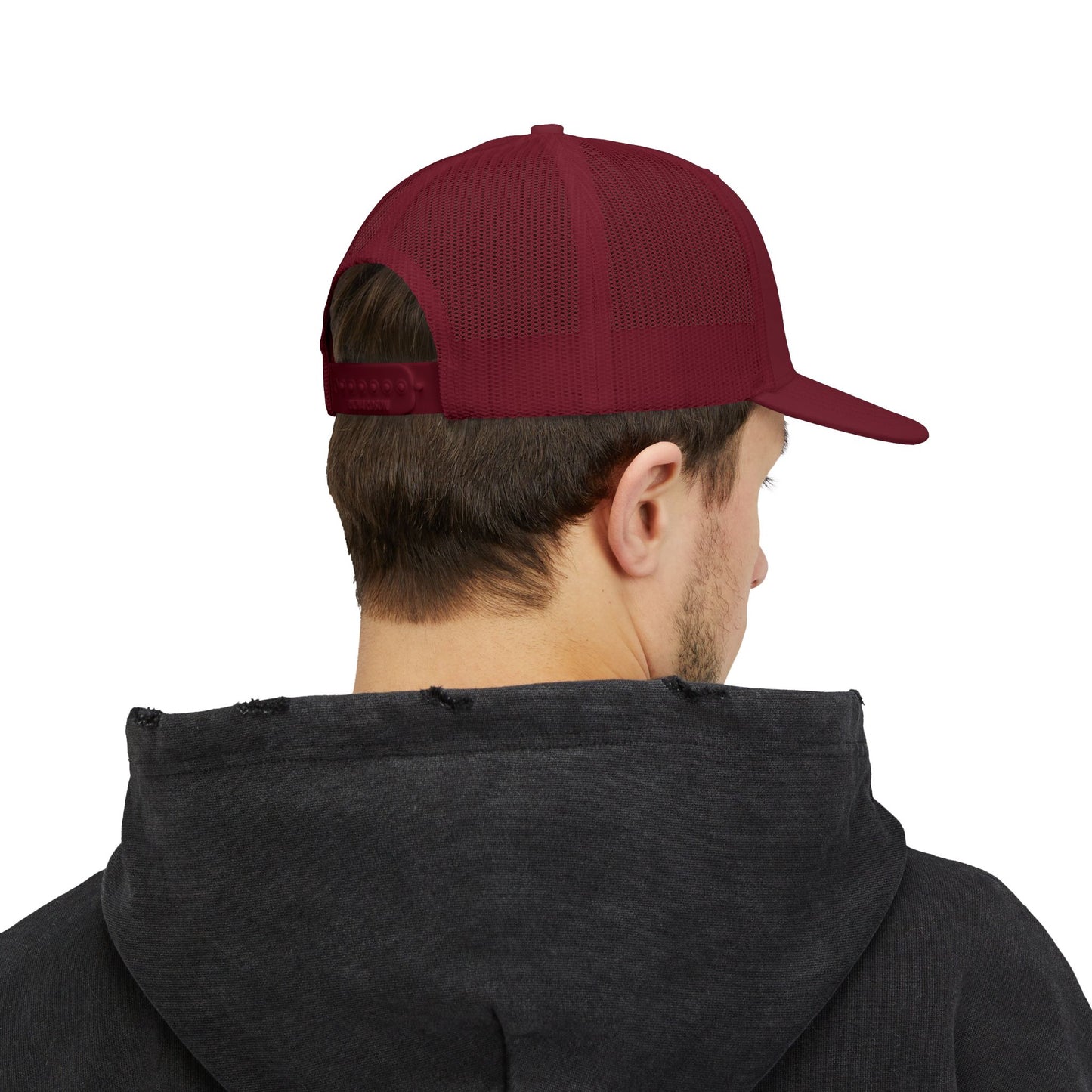 "OGG" Embroidered Snapback Trucker Hat