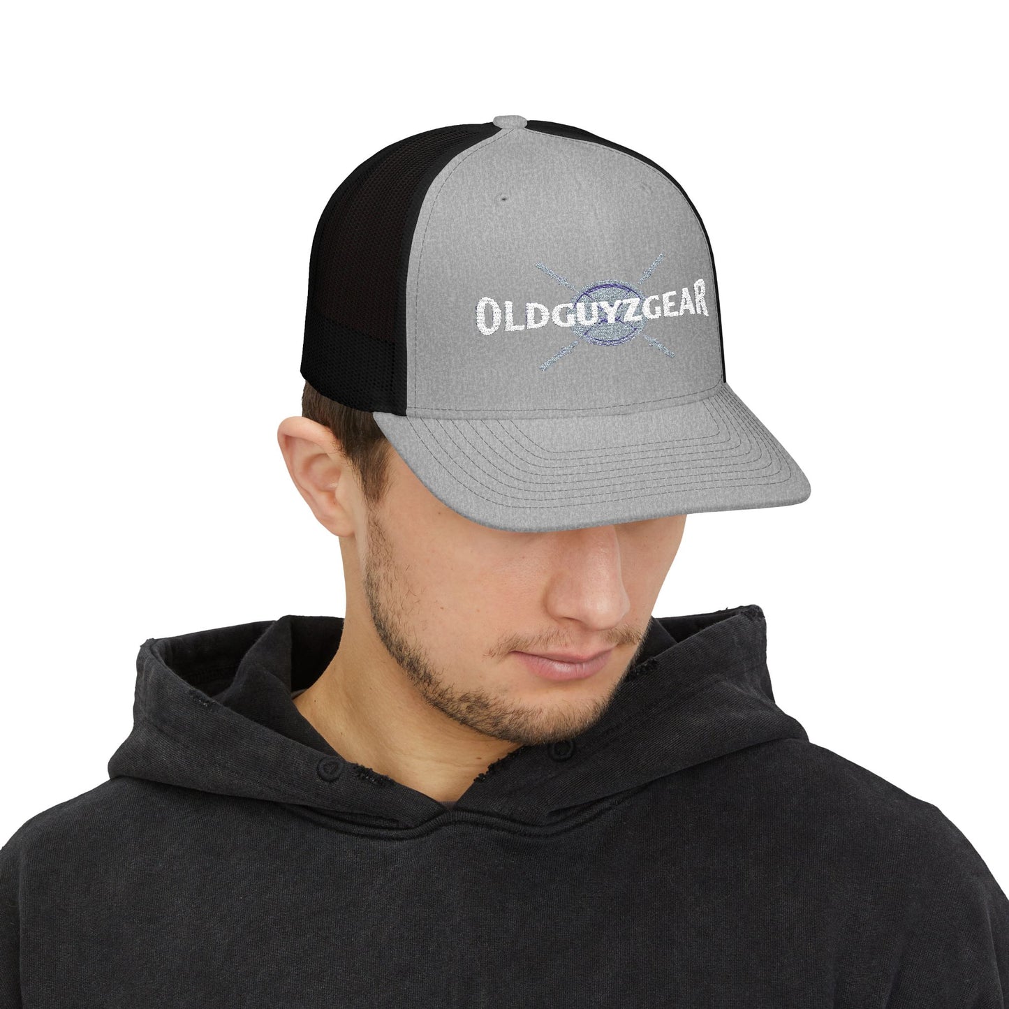 "OGG" Embroidered Snapback Trucker Hat