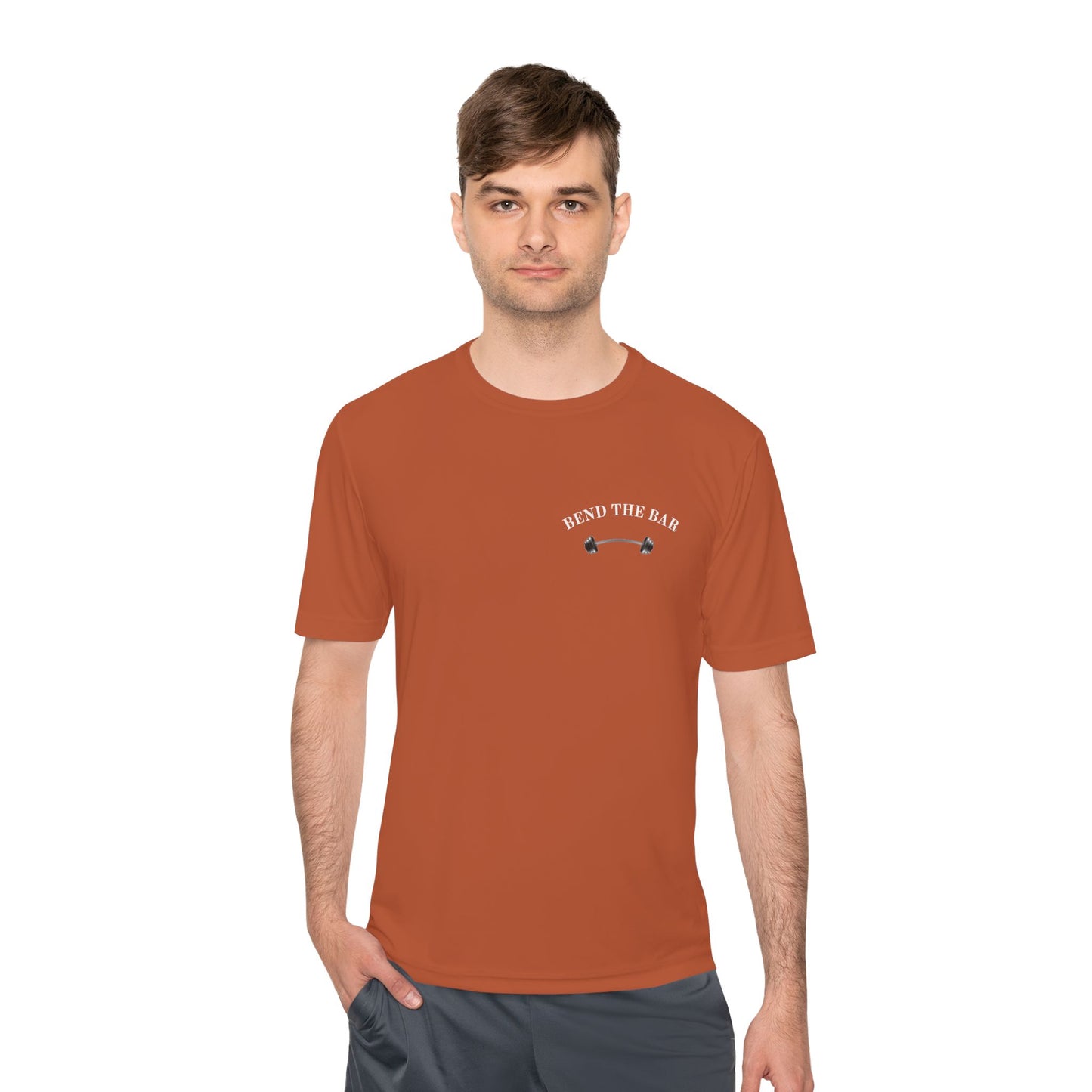 "Lift'n Heavy" Unisex Moisture Wicking Tee
