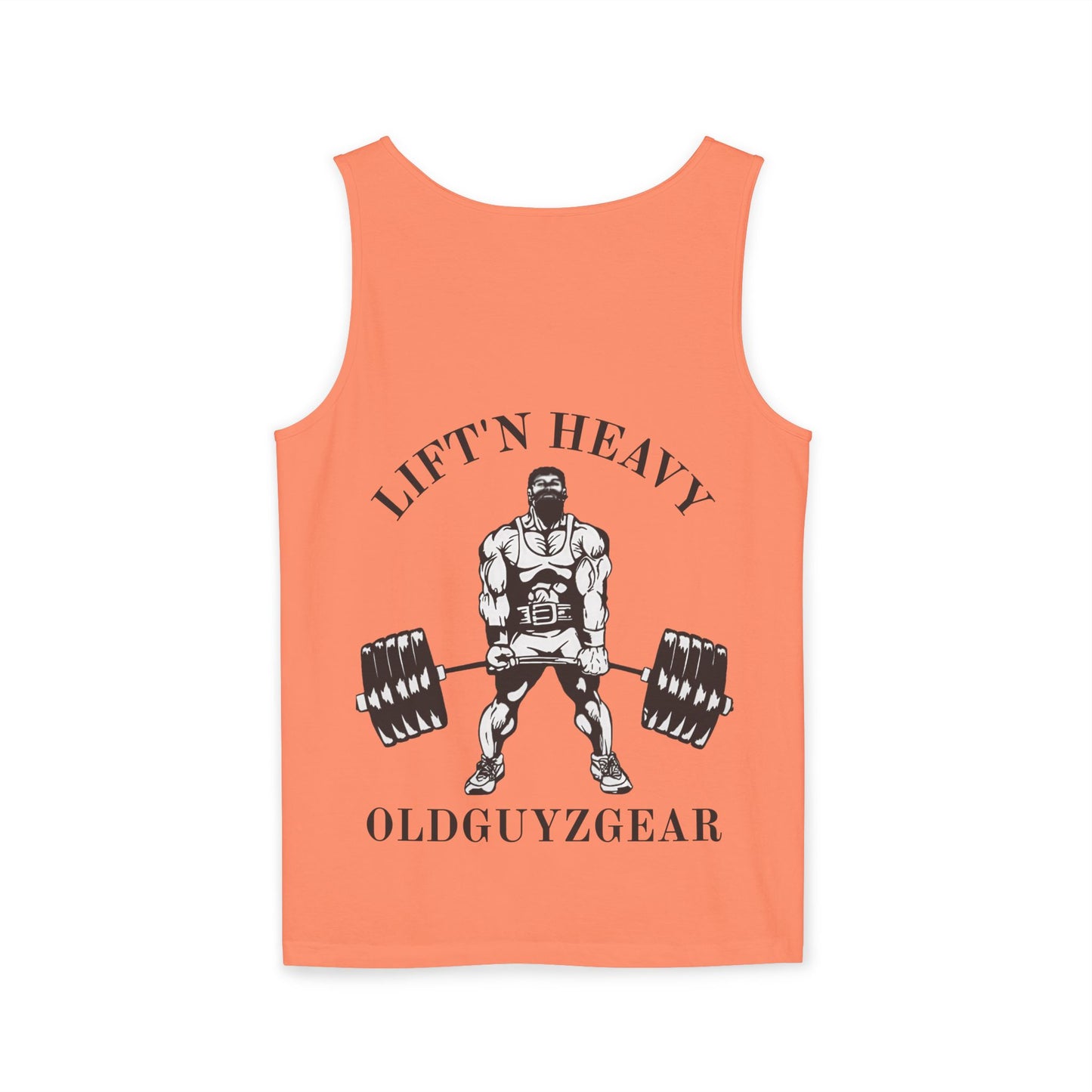 "Lift'n Heavy"-Unisex Gym Tank Top