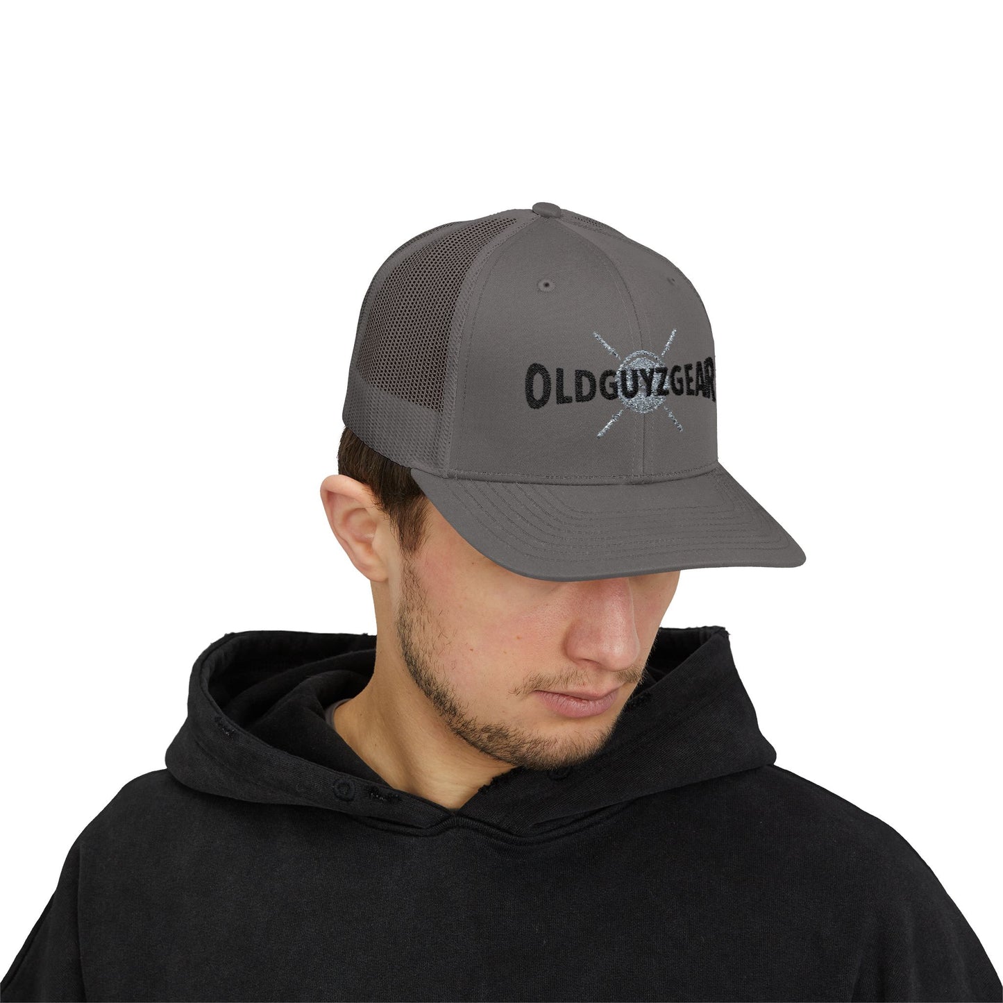 Oldguyzgear- Snapback Trucker Hat