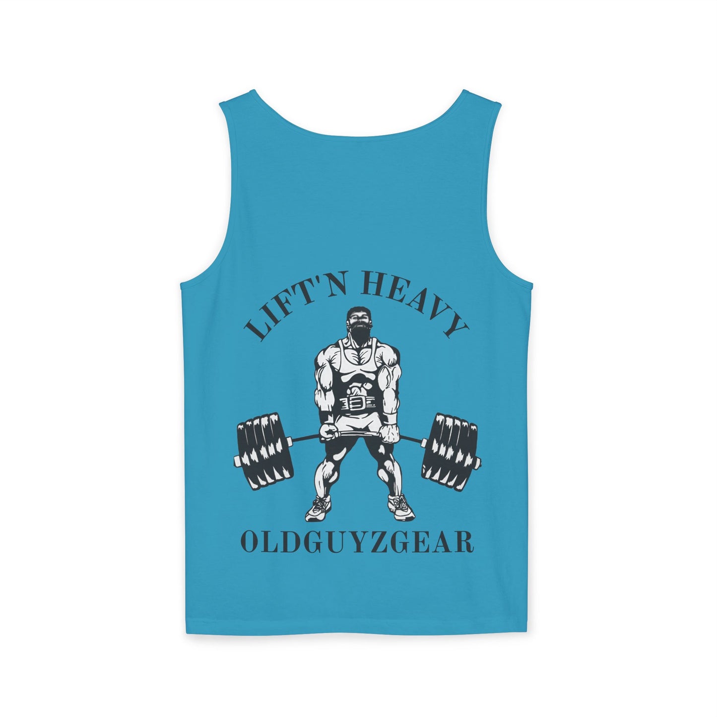 "Lift'n Heavy"-Unisex Gym Tank Top