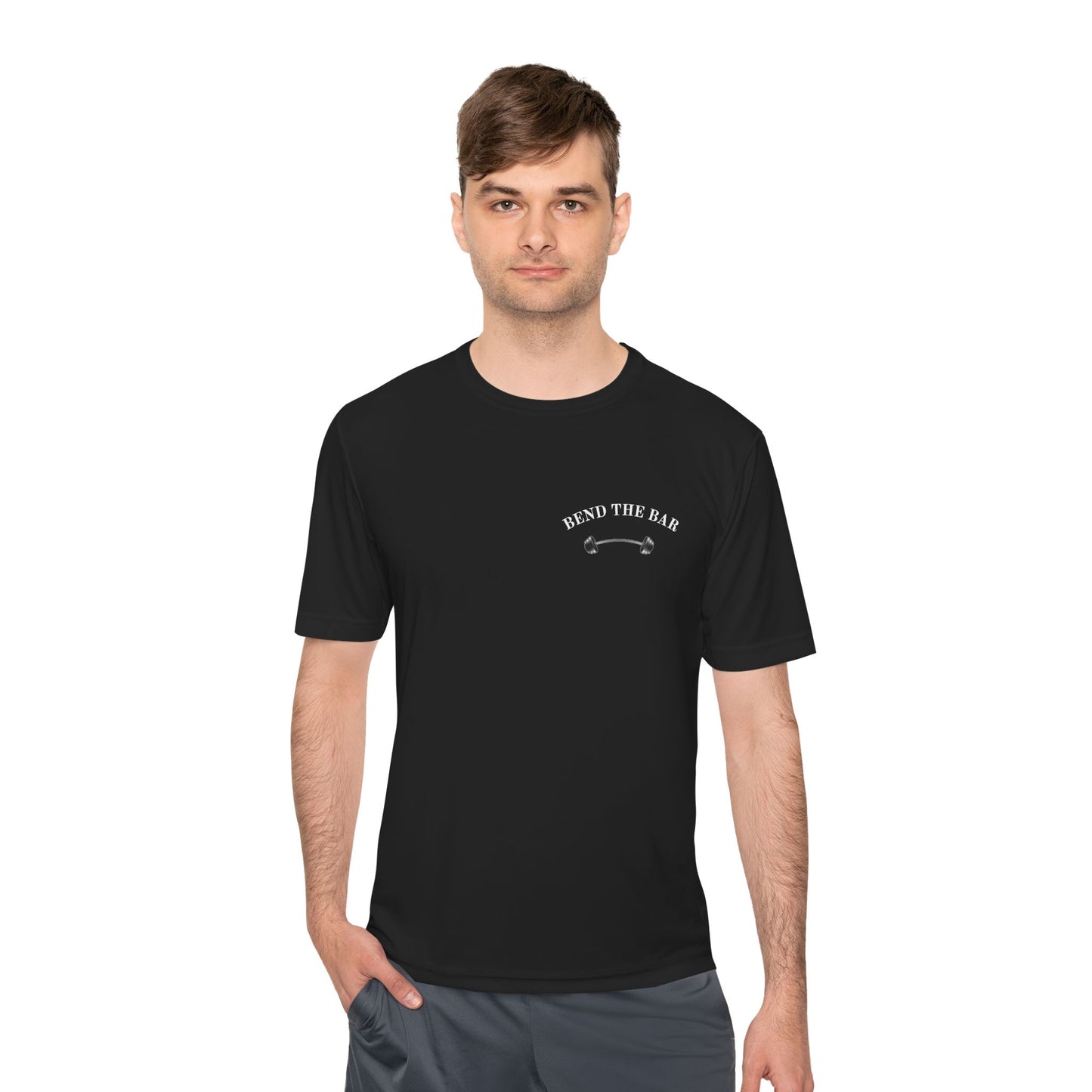 "Lift'n Heavy" Unisex Moisture Wicking Tee