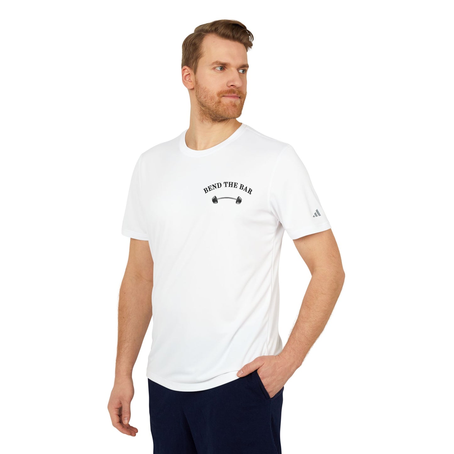 "Lift'n Heavy" Adidas Unisex Sport T-shirt