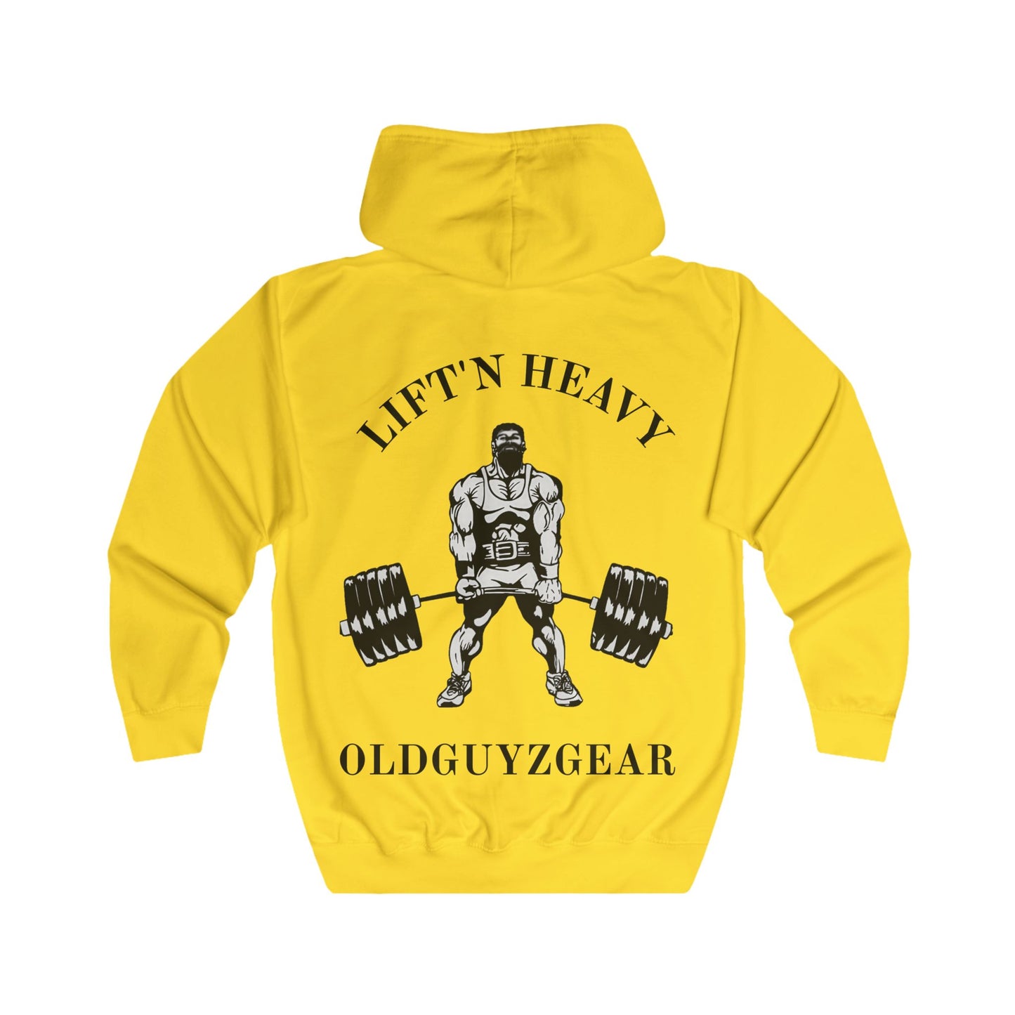 "Lift'n Heavy"-Motivational Gym Hoodie for Fitness Enthusiasts