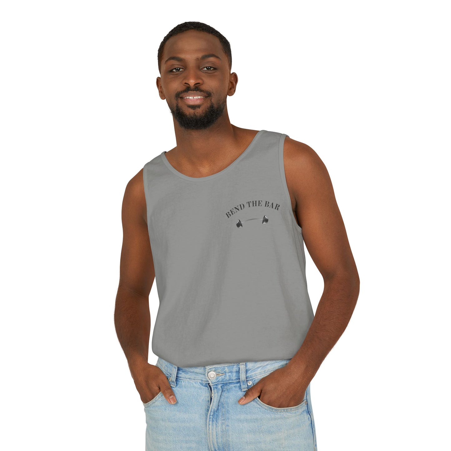 "Lift'n Heavy"-Unisex Gym Tank Top