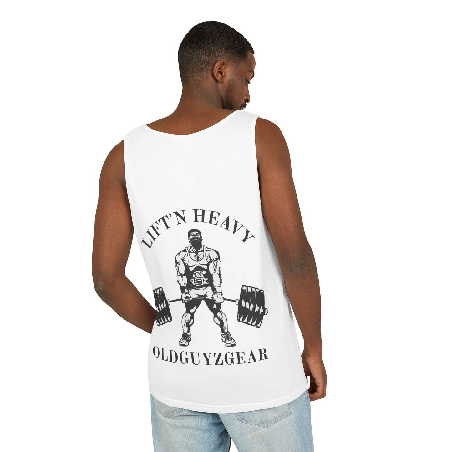 "Lift'n Heavy"-Unisex Gym Tank Top