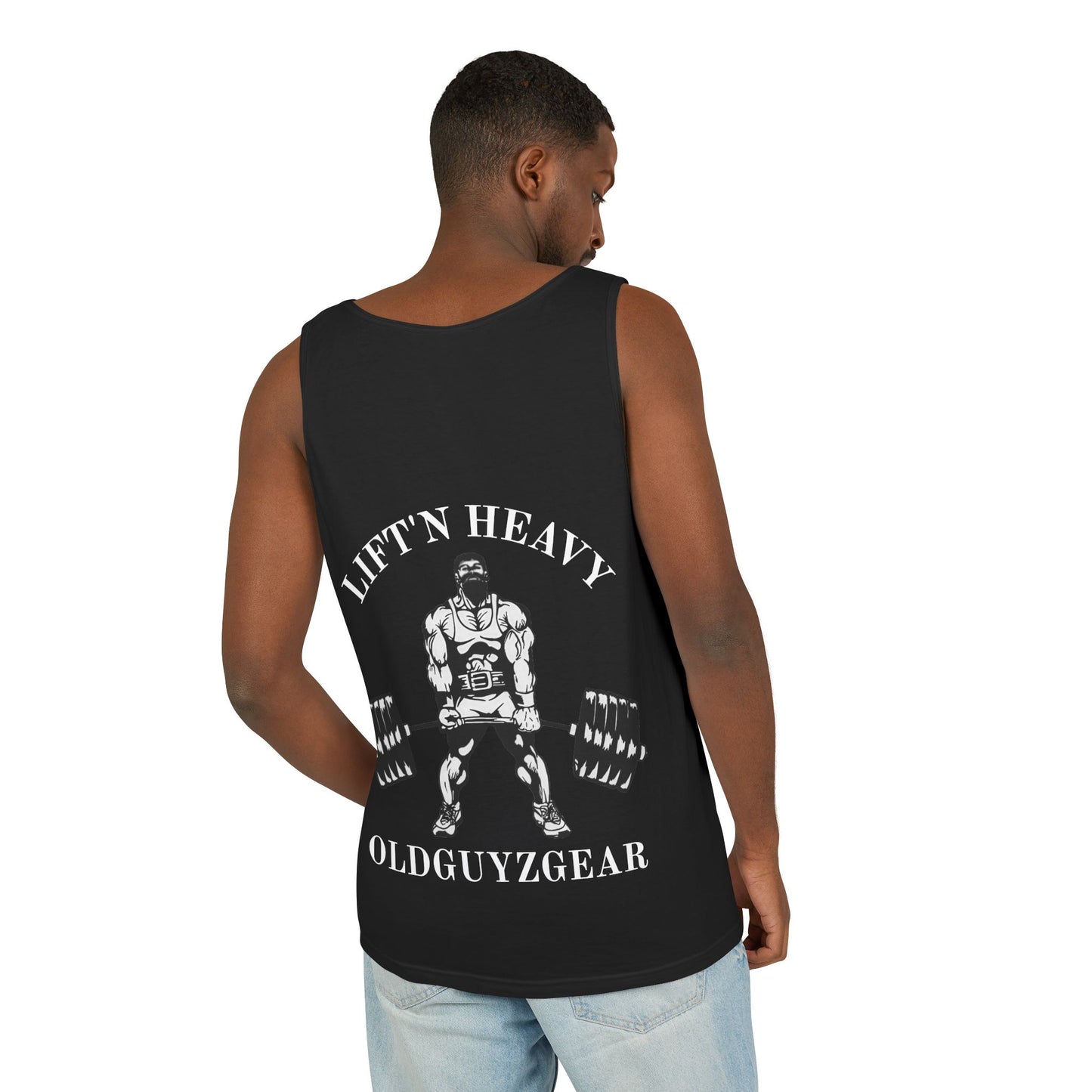 "Lift'n Heavy"-Unisex Gym Tank Top