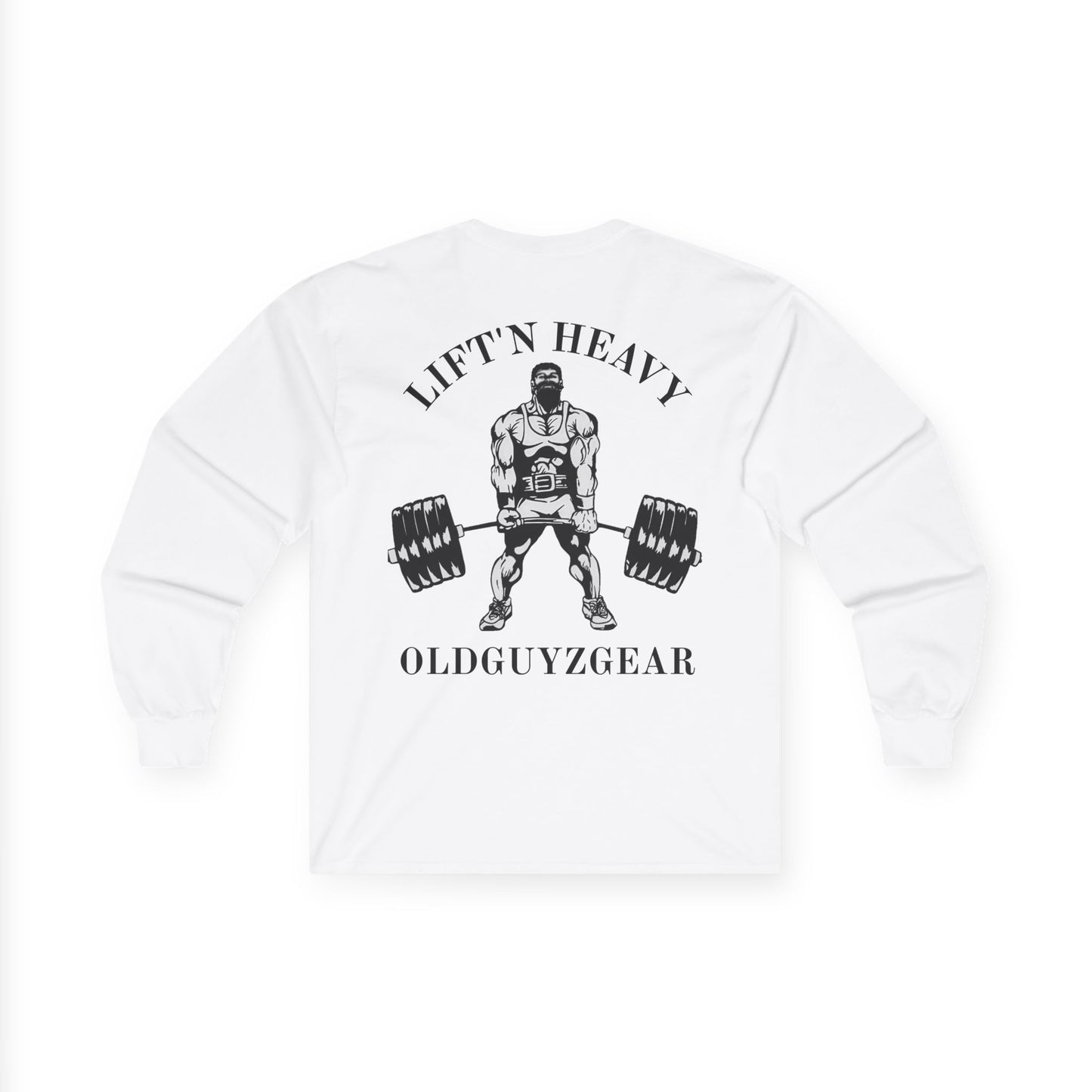 "Lift'n Heavy" Unisex Ultra Cotton Long Sleeve Tee