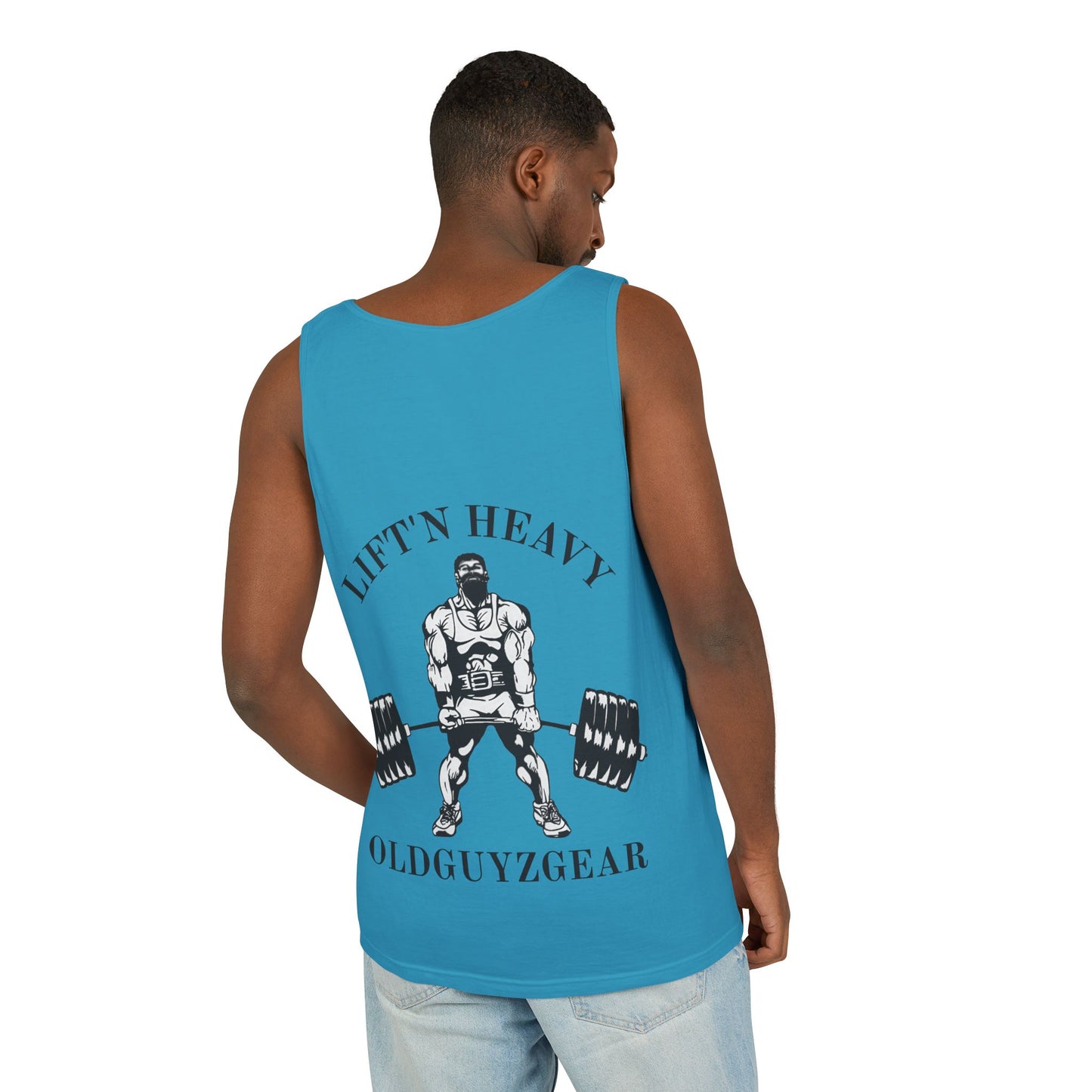 "Lift'n Heavy"-Unisex Gym Tank Top