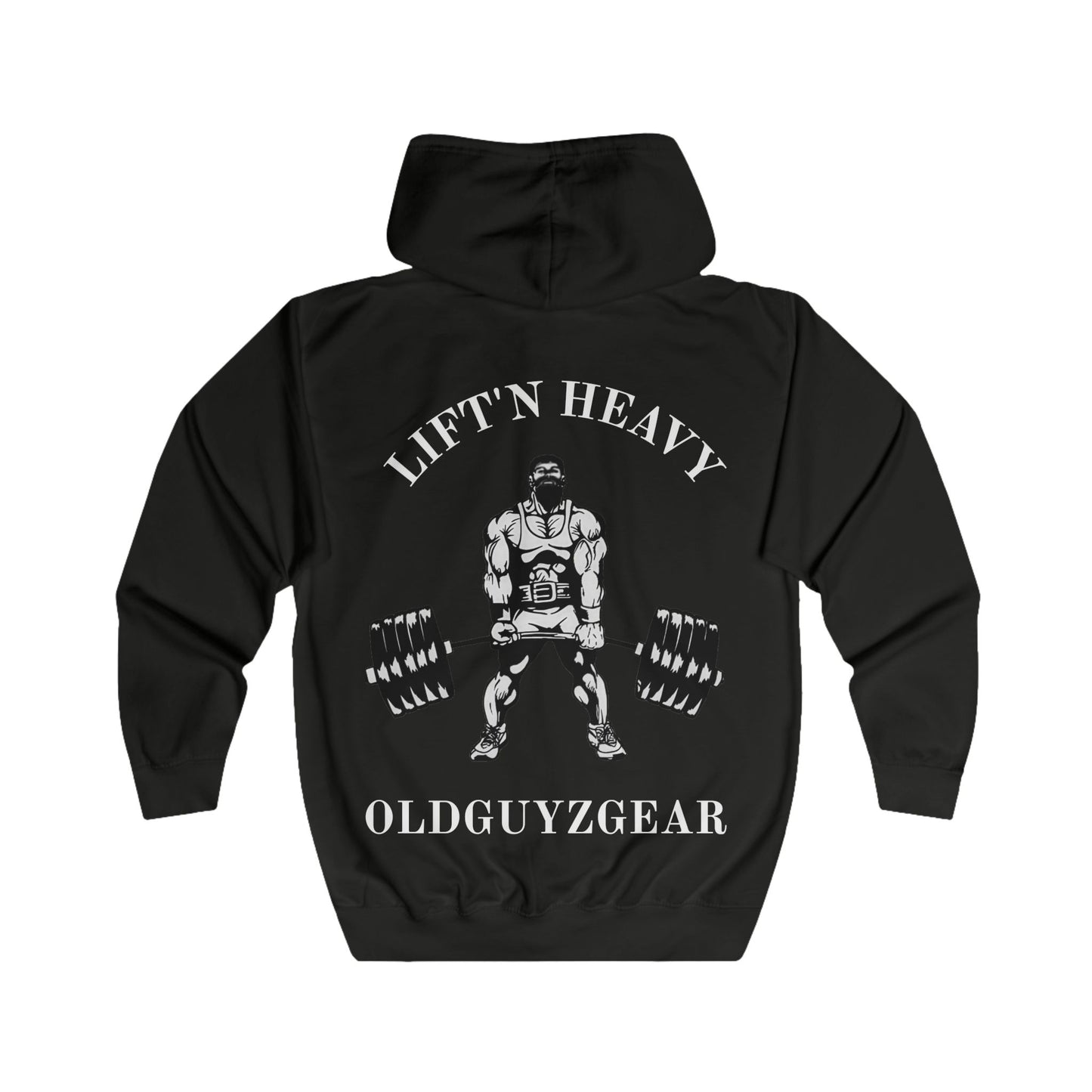 "Lift'n Heavy"-Motivational Gym Hoodie for Fitness Enthusiasts