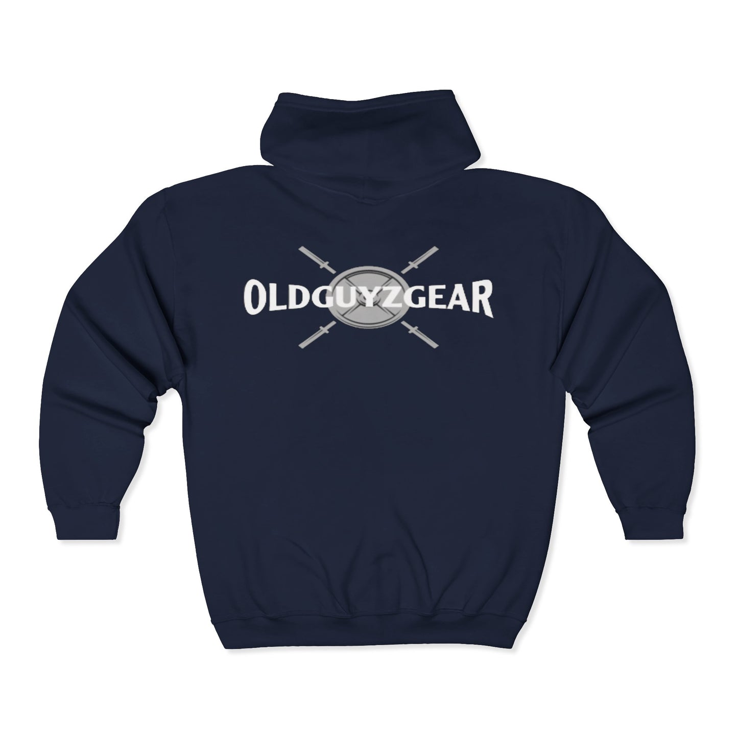 "O.G.G. Lift'N Heavy" Heavy Blend™ Full Zip Hooded Sweatshirt 2.0