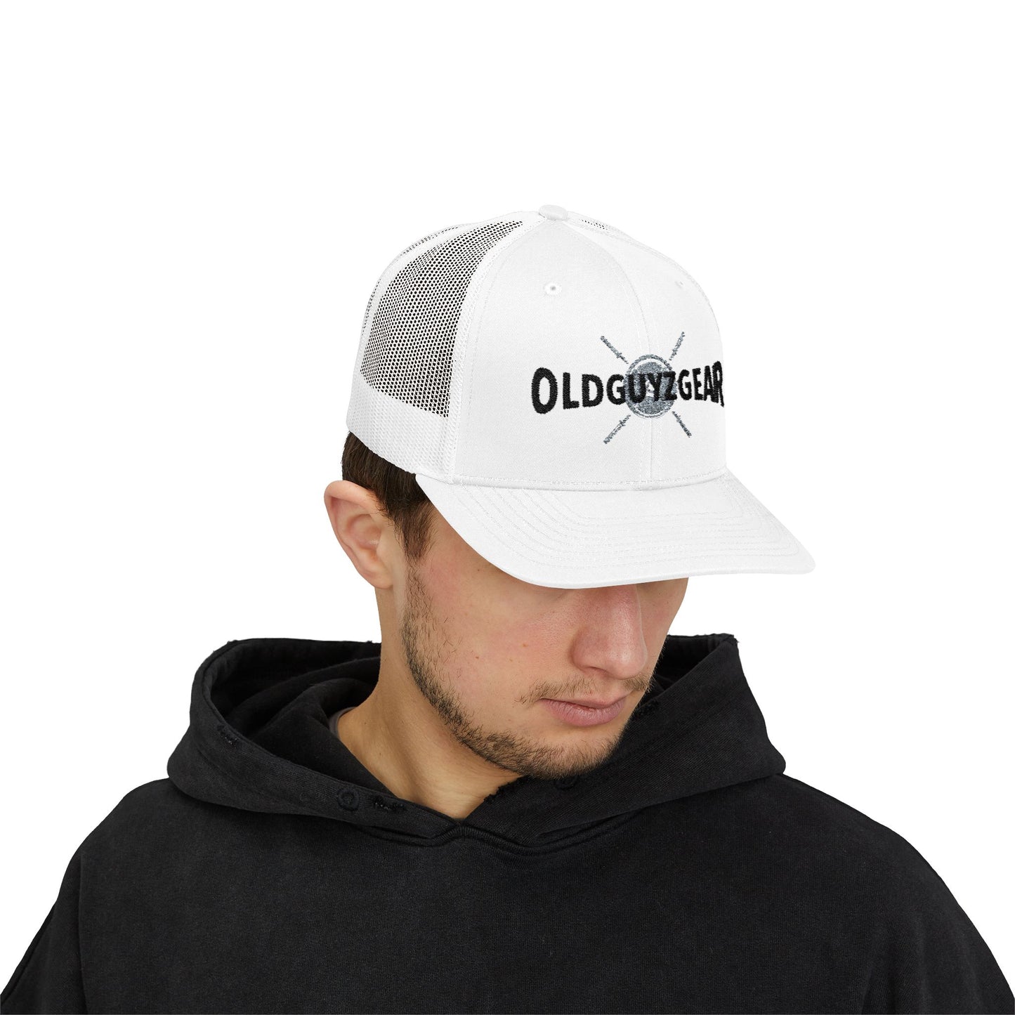 Oldguyzgear- Snapback Trucker Hat