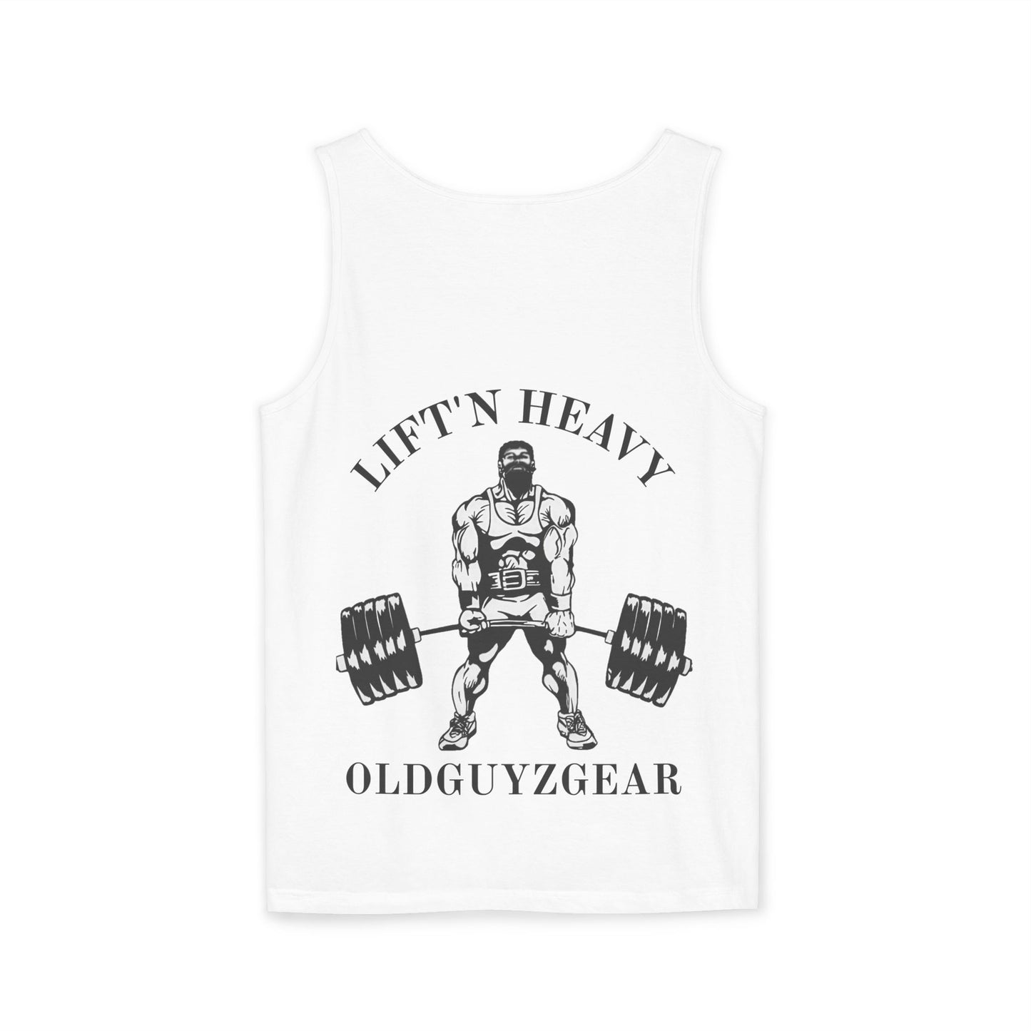 "Lift'n Heavy"-Unisex Gym Tank Top