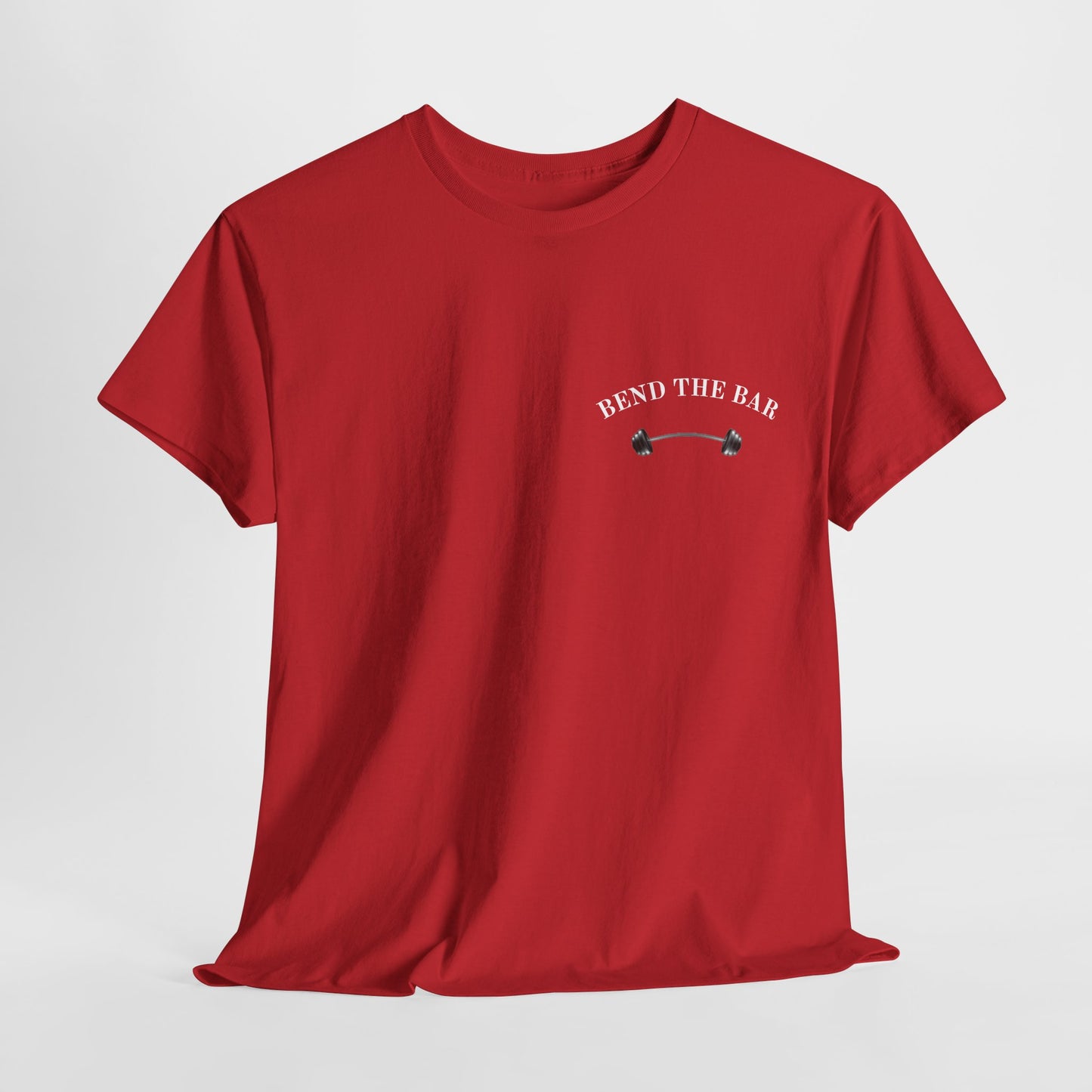 "Lift'n Heavy"-Cotton Gym T-Shirt for Fitness Enthusiasts