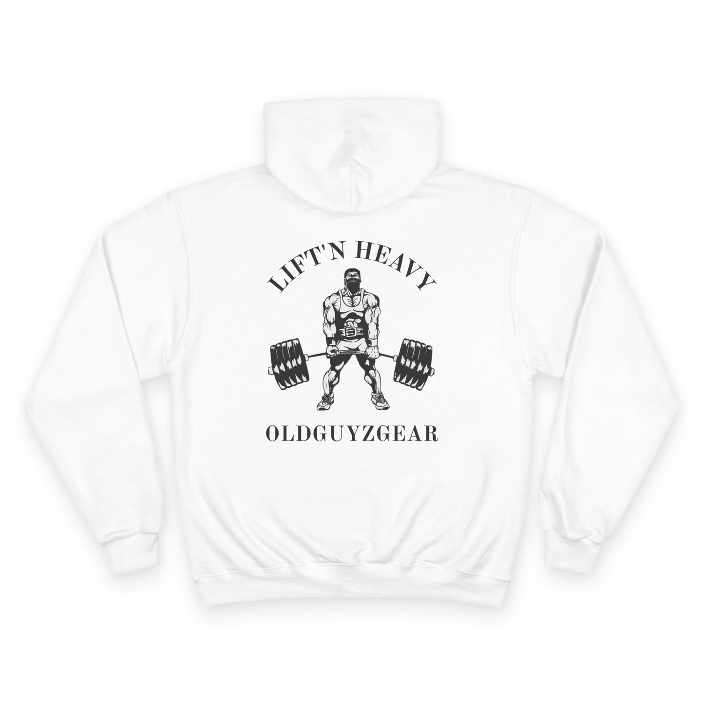 Fitness Champion Hoodie - 'Lift'n Heavy' Design
