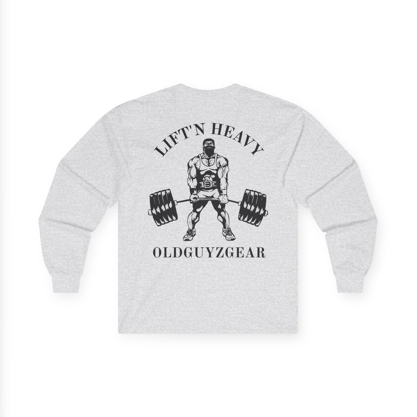 "Lift'n Heavy" Unisex Ultra Cotton Long Sleeve Tee