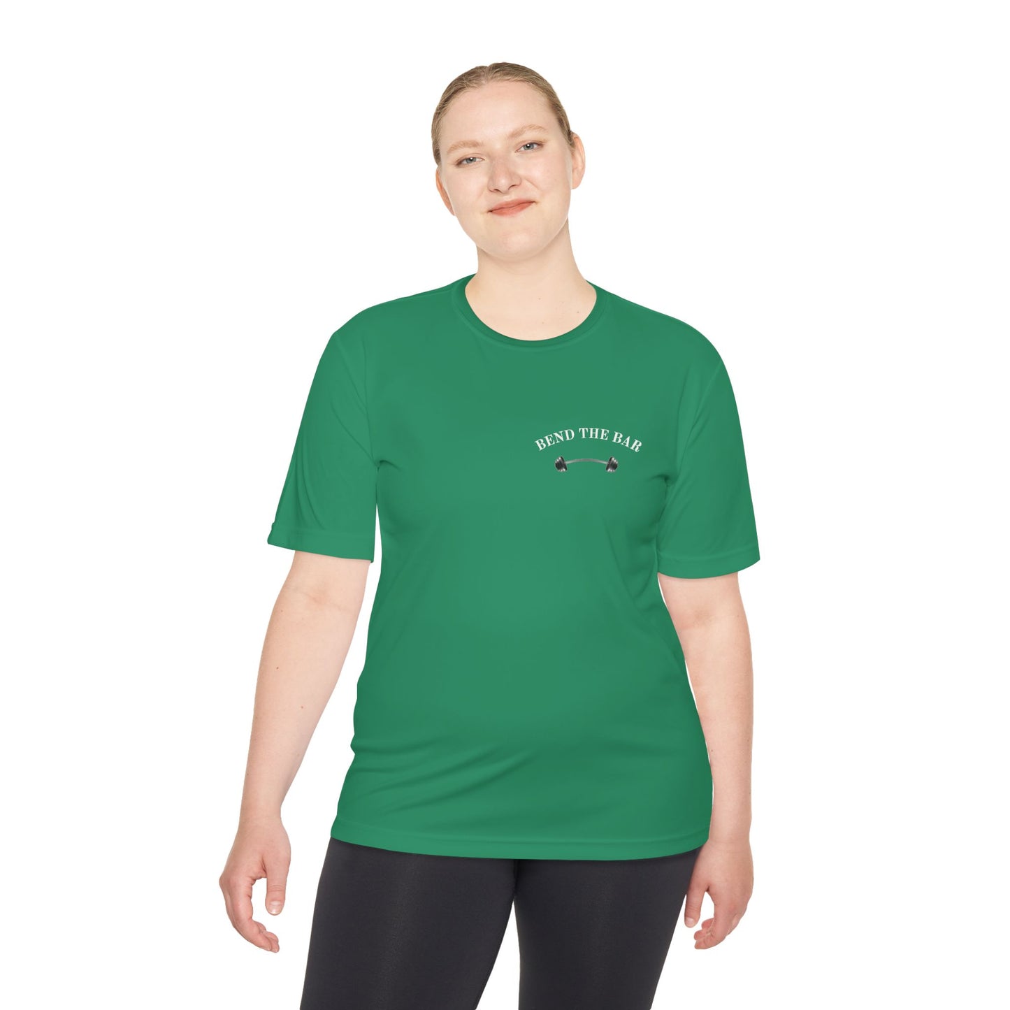 "Lift'n Heavy" Unisex Moisture Wicking Tee