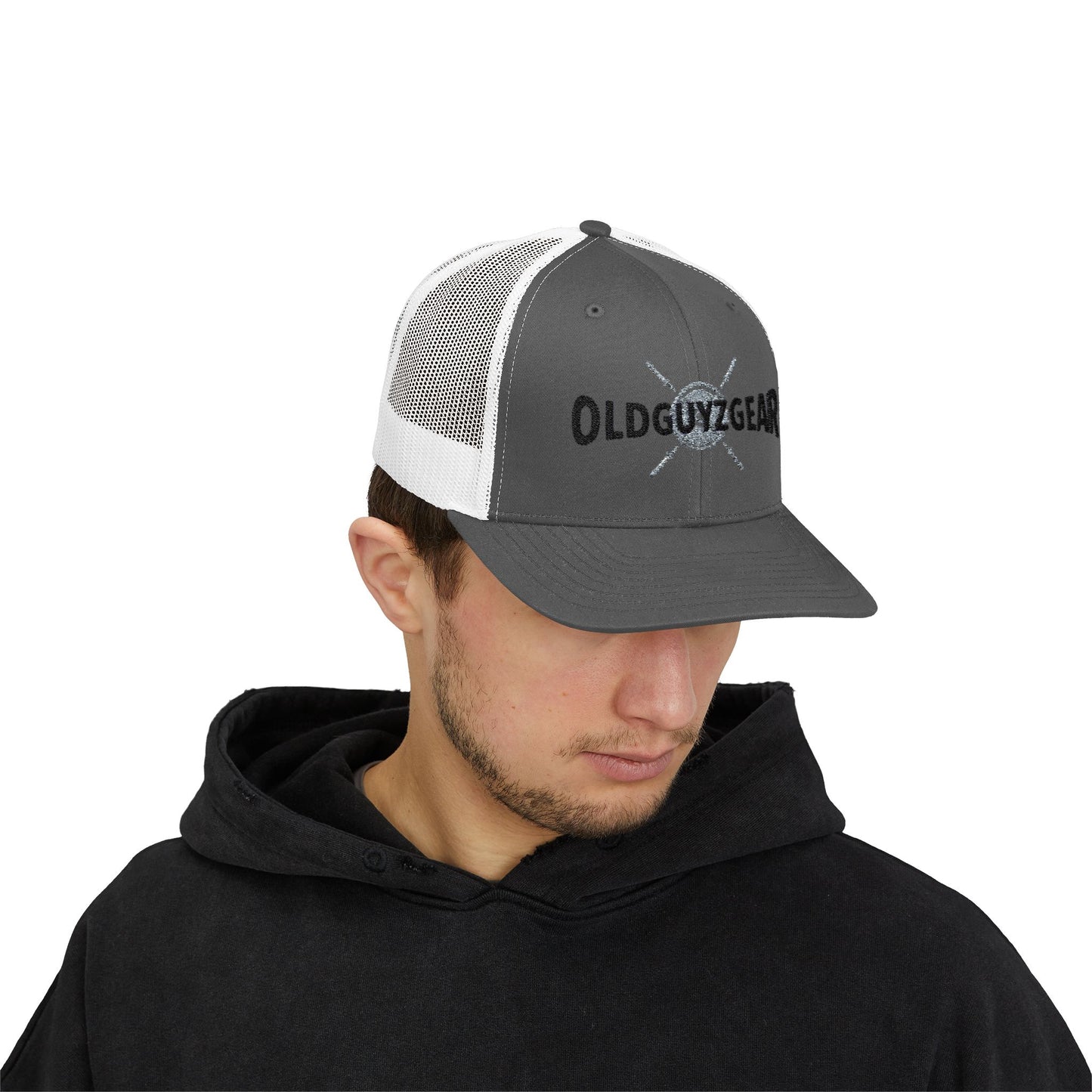 Oldguyzgear- Snapback Trucker Hat