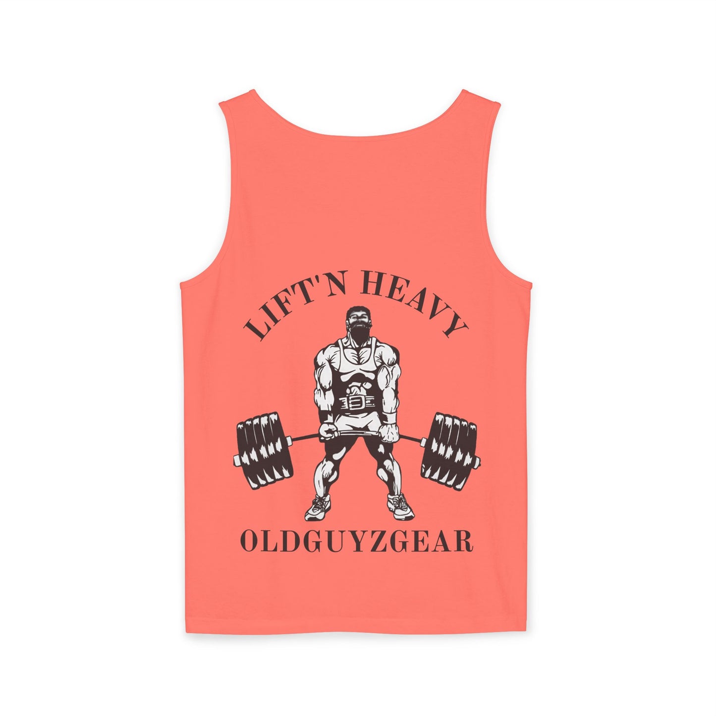 "Lift'n Heavy"-Unisex Gym Tank Top