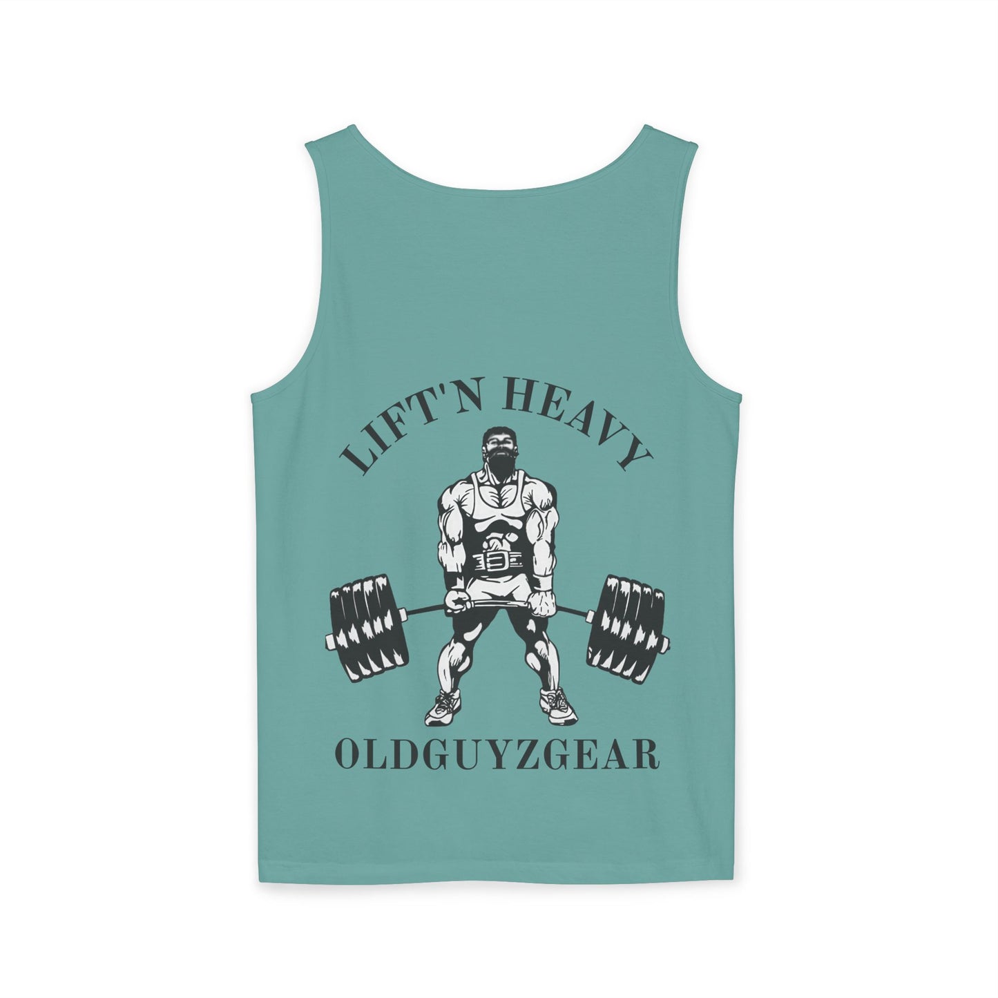 "Lift'n Heavy"-Unisex Gym Tank Top
