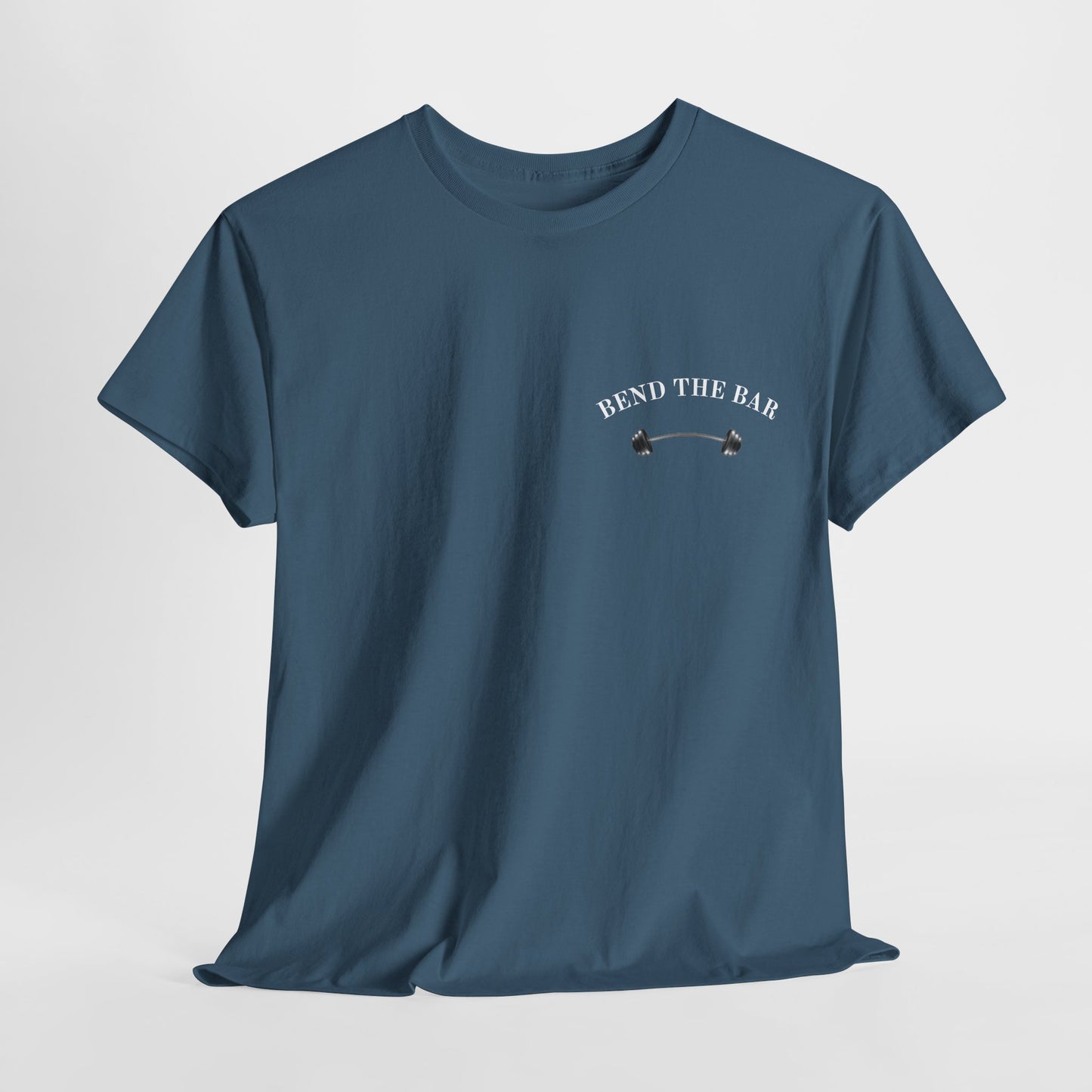 "Lift'n Heavy"-Cotton Gym T-Shirt for Fitness Enthusiasts