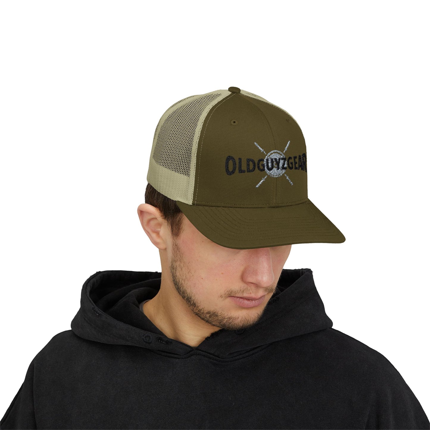 Oldguyzgear- Snapback Trucker Hat