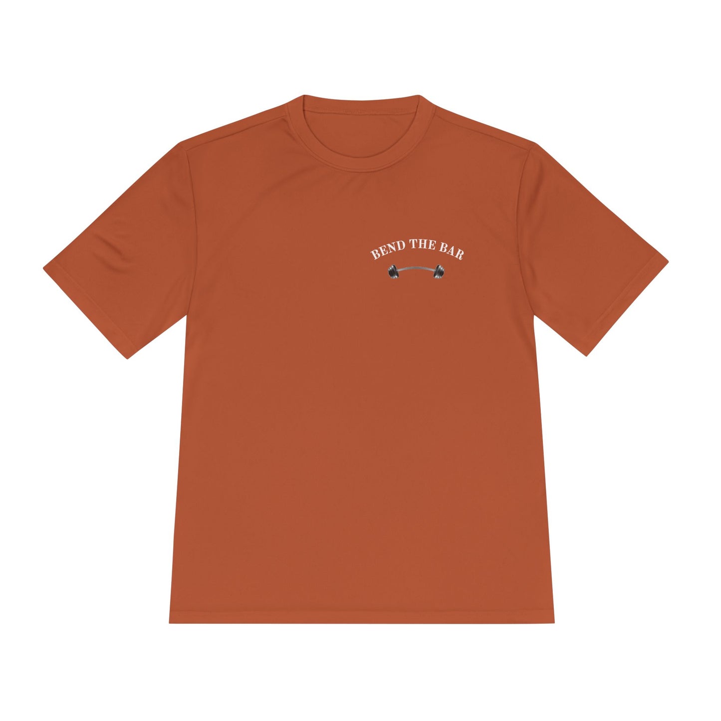 "Lift'n Heavy" Unisex Moisture Wicking Tee