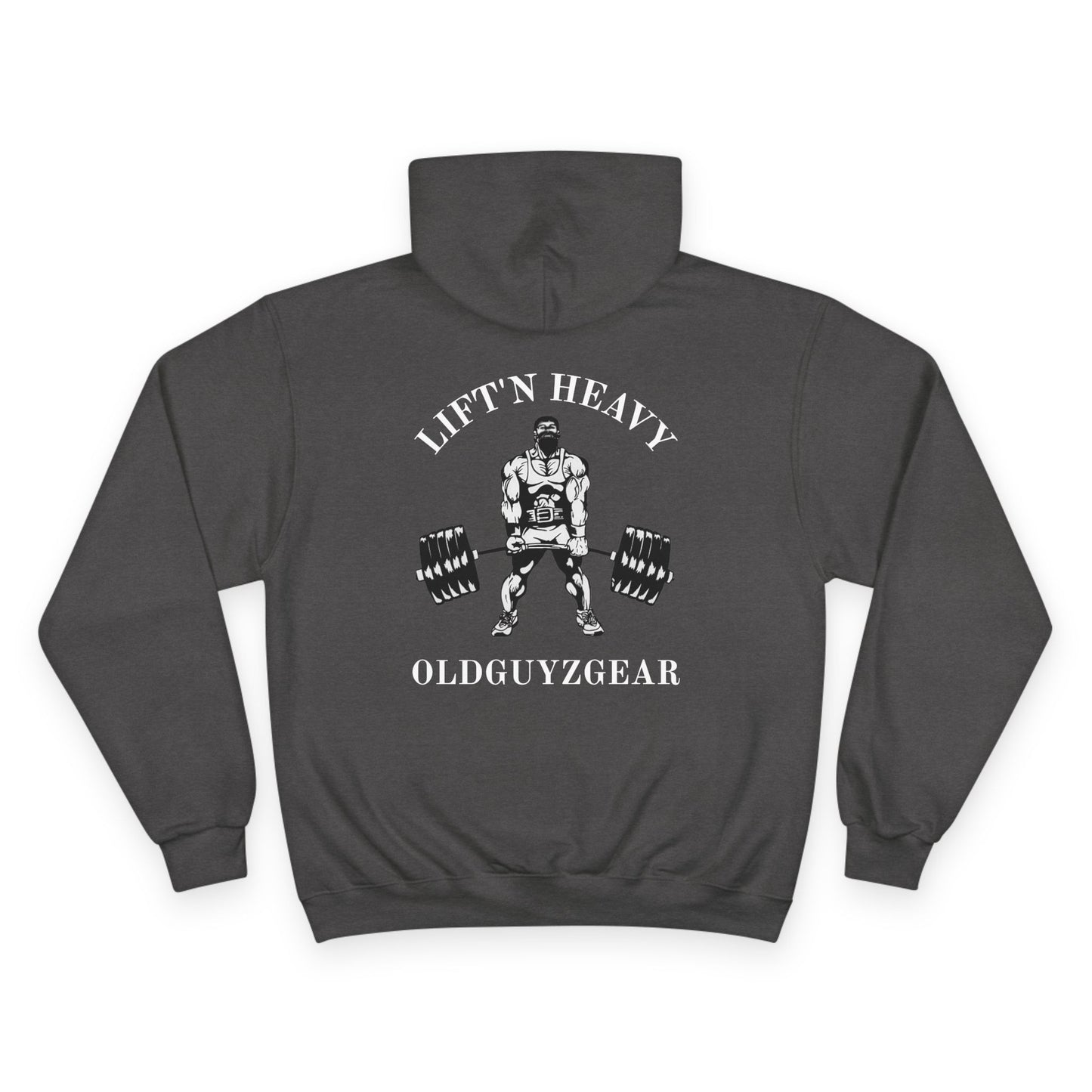 Fitness Champion Hoodie - 'Lift'n Heavy' Design