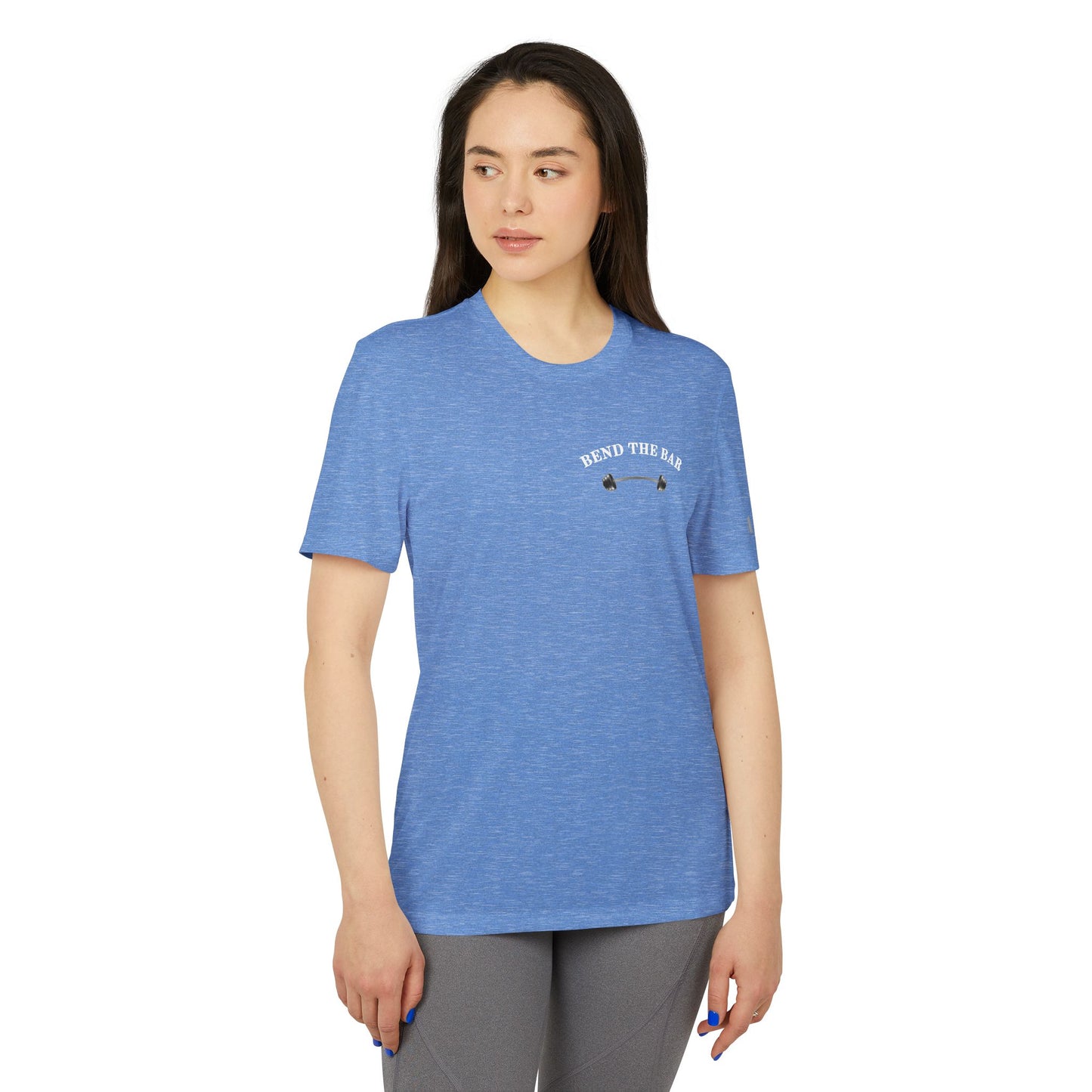 "Lift'n Heavy" Adidas Unisex Sport T-shirt