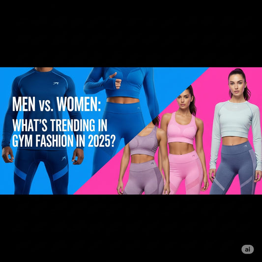 Men vs. Women: What’s Trending in Gym Fashion in 2025?