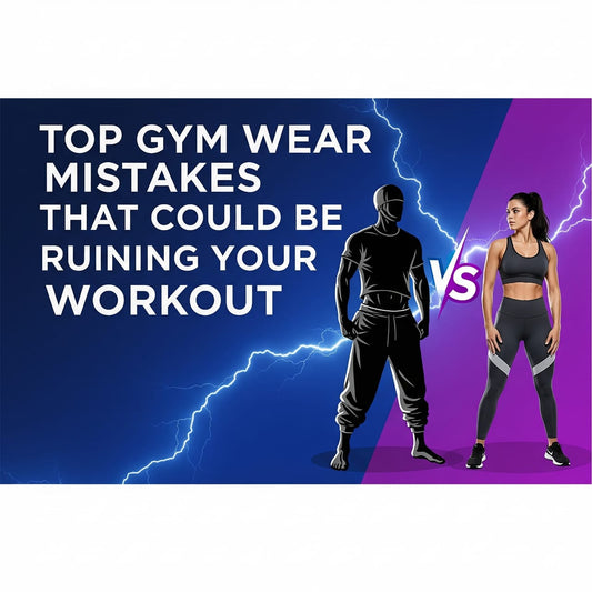 Top Gym Wear Mistakes That Could Be Ruining Your Workout