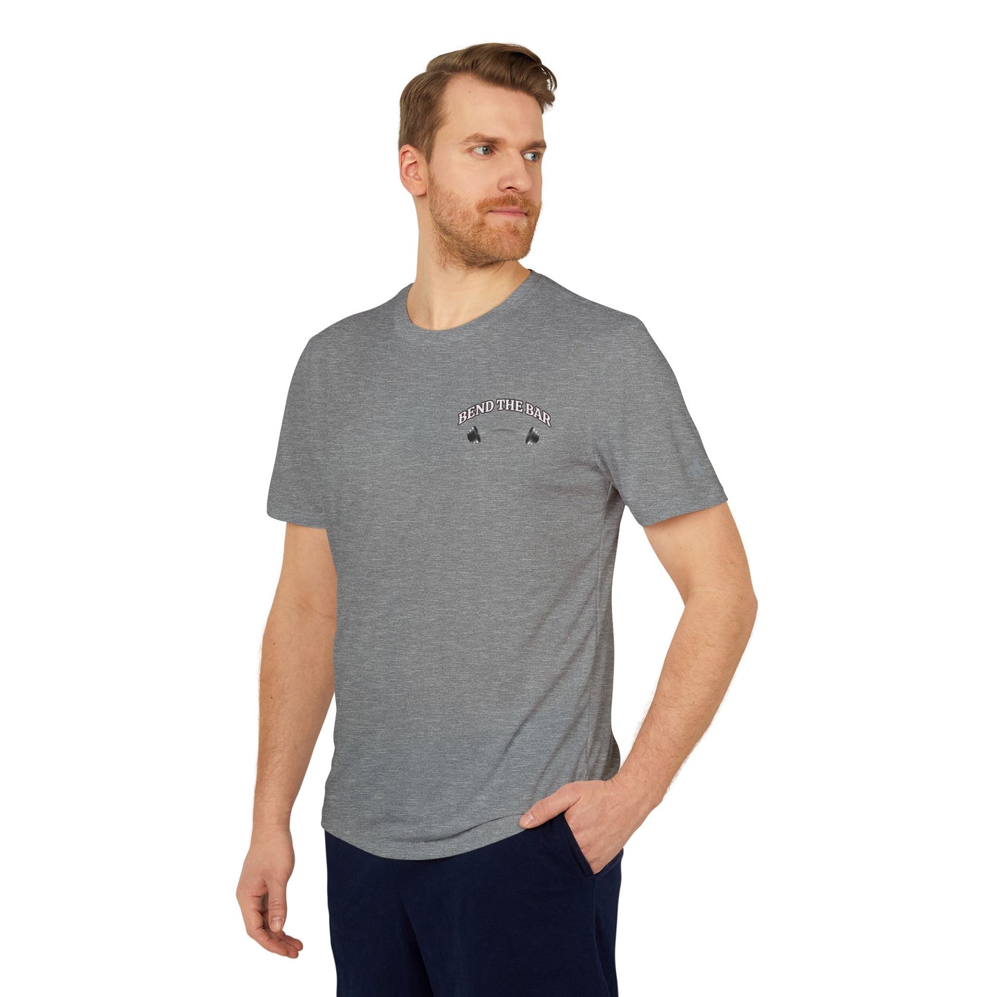 "Lift'n Heavy" Adidas Unisex Sport T-shirt