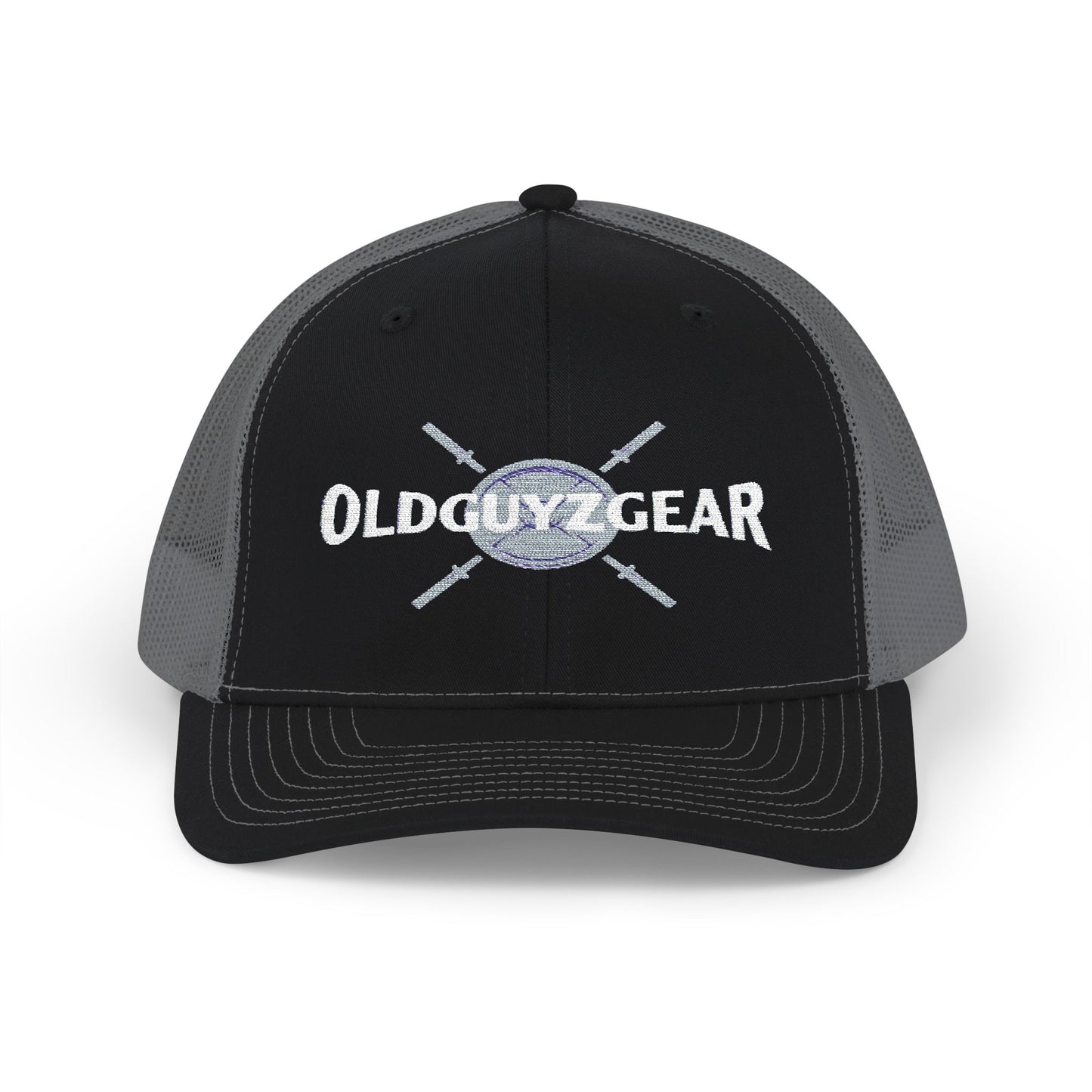 "OGG" Embroidered Snapback Trucker Hat