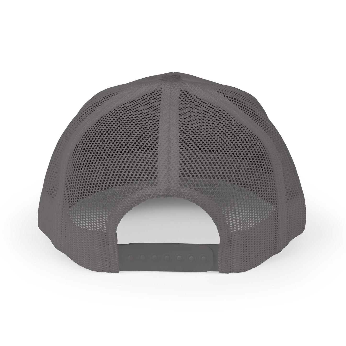 "OGG" Snapback Trucker Hat - Grey plate