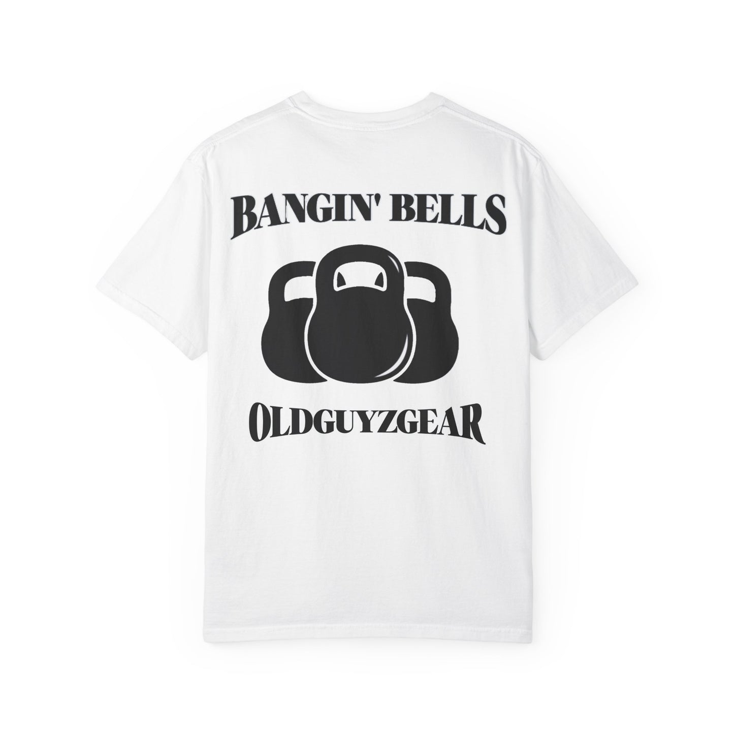 OldGuyzGear "Bangin' Bells" T-Shirt — Heavy Tee