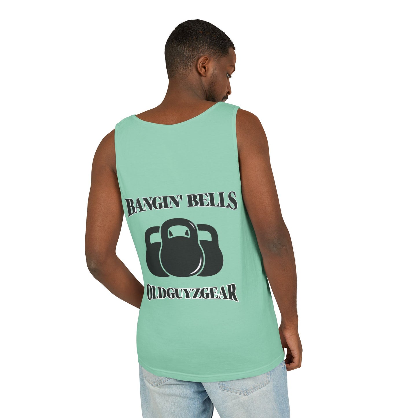 OldGuyzGear "Bangin' Bells" Fitness Tank Top