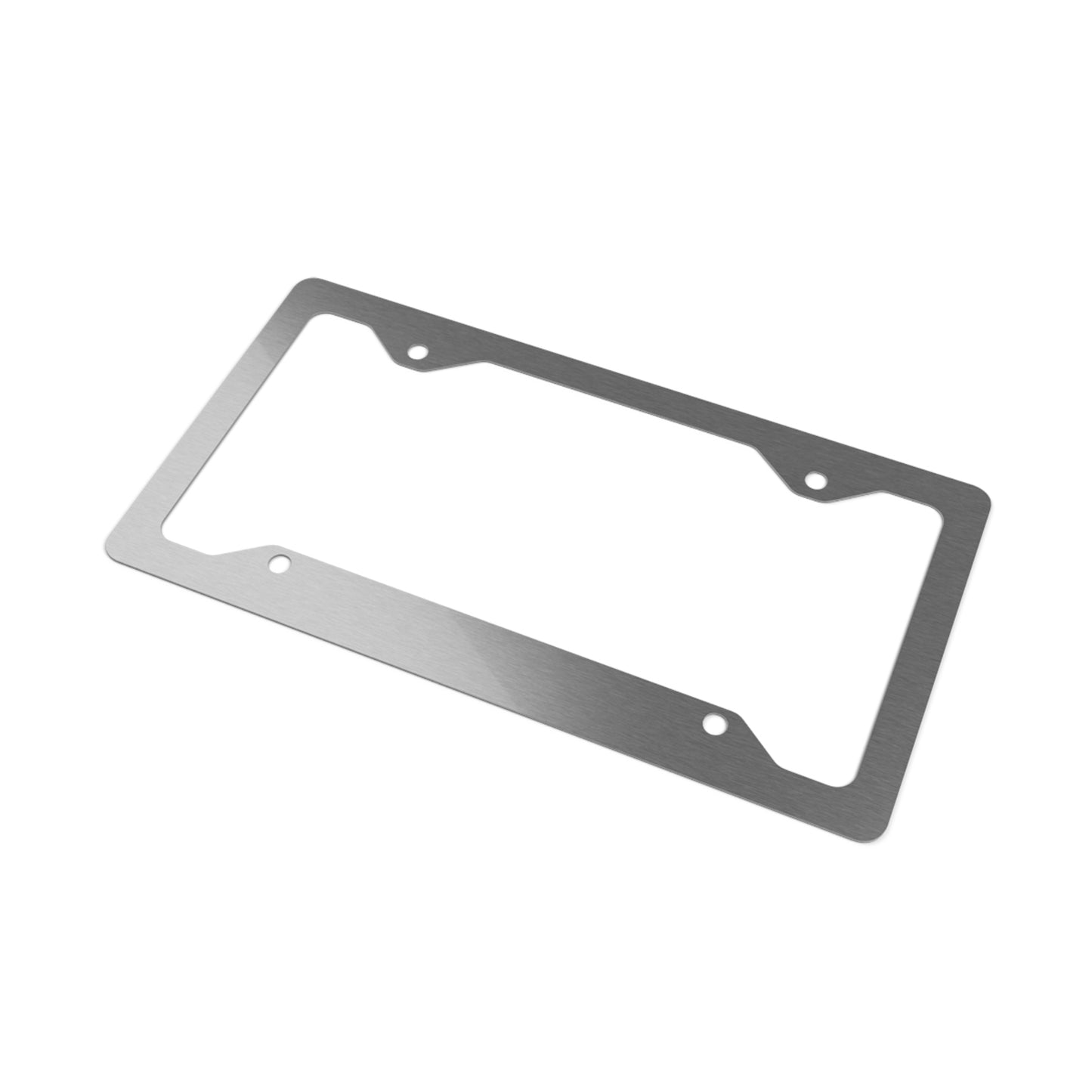 "OGG" Metal License Plate Frame