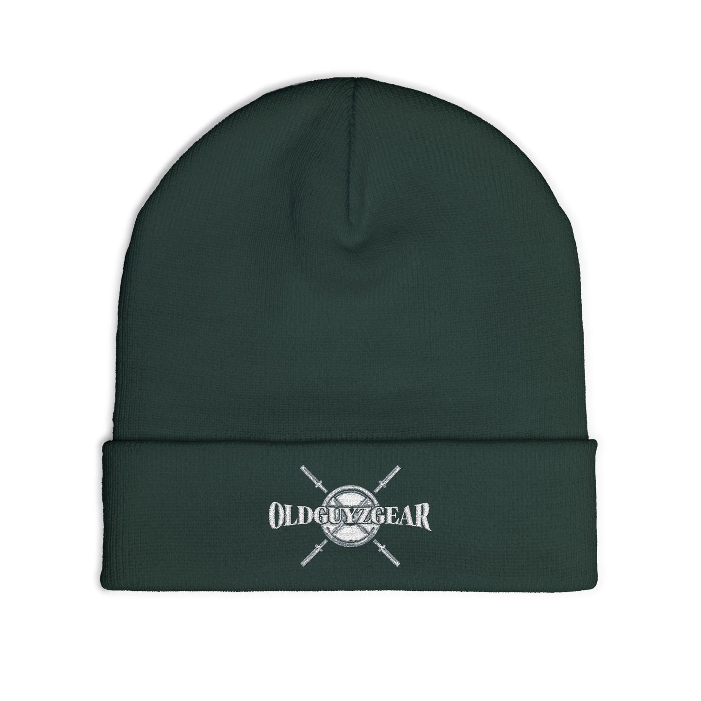 “O.G.G.” Stylish Embroidered Knit Beanie for Men