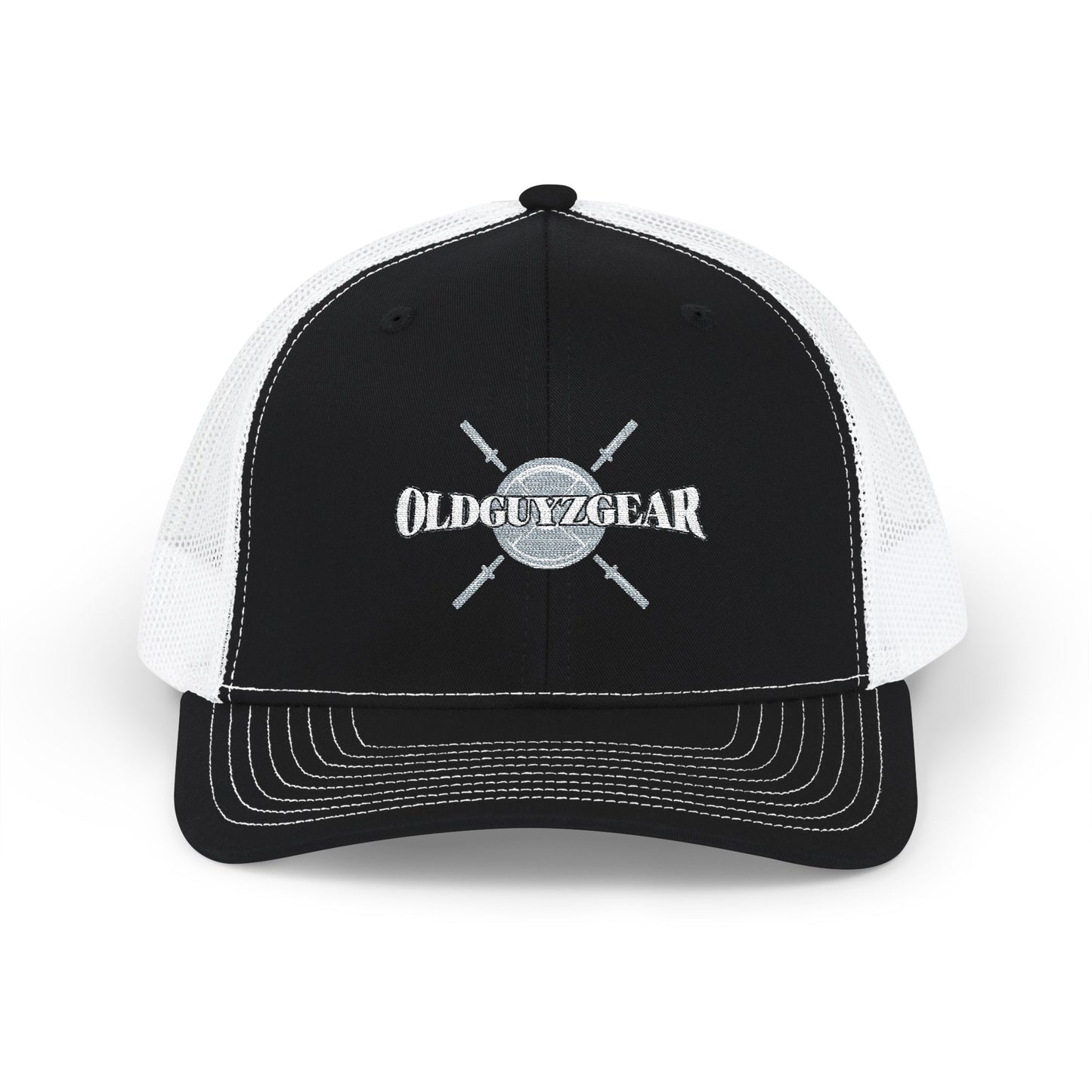 "OGG" Embroidered Snapback Trucker Hat