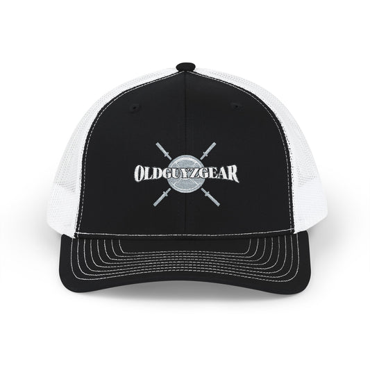 "OGG" Embroidered Snapback Trucker Hat