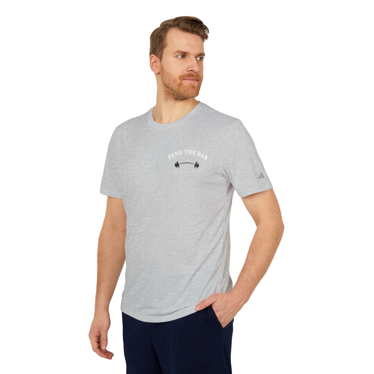 "Lift'n Heavy" Adidas Unisex Sport T-shirt