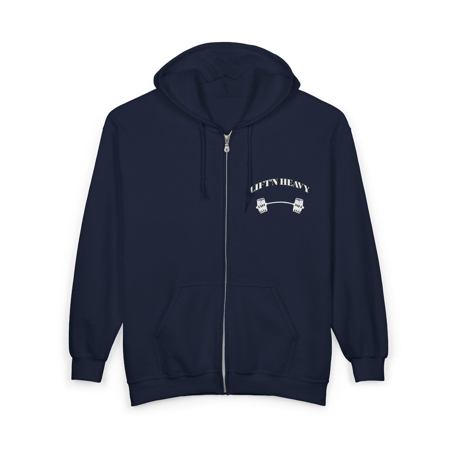 "O.G.G. Lift'N Heavy"  Heavy Blend™ Full Zip Hooded Sweatshirt 2.0