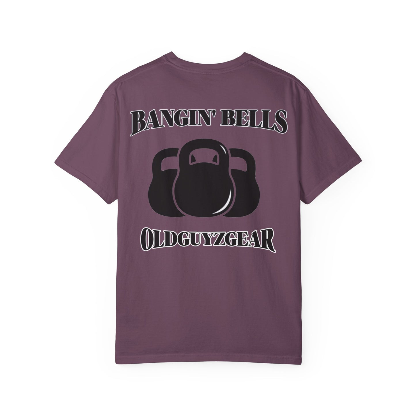 OldGuyzGear "Bangin' Bells" T-Shirt — Heavy Tee
